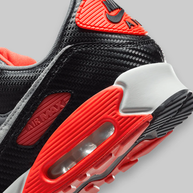 Air Max 90 Premium "Carbon Fiber Infrared" - Image 5