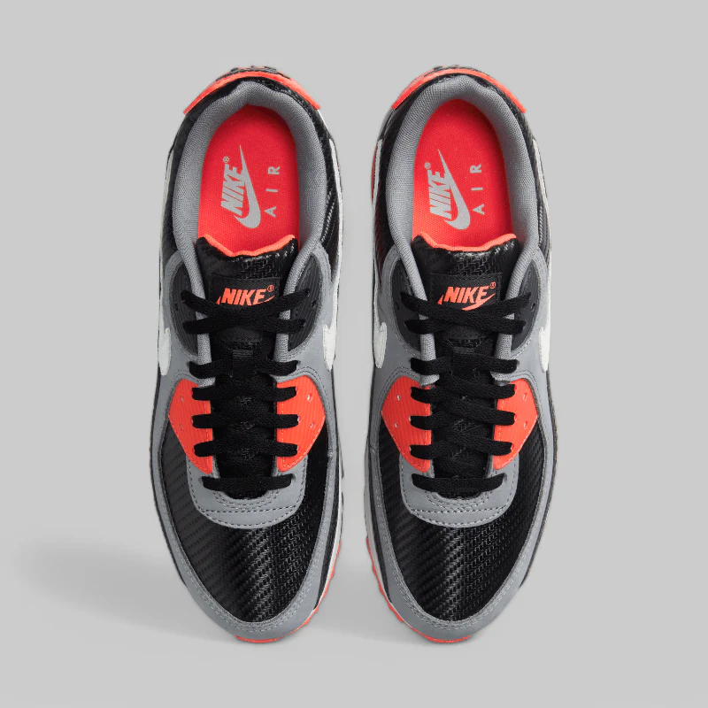 Air Max 90 Premium "Carbon Fiber Infrared" - Image 7