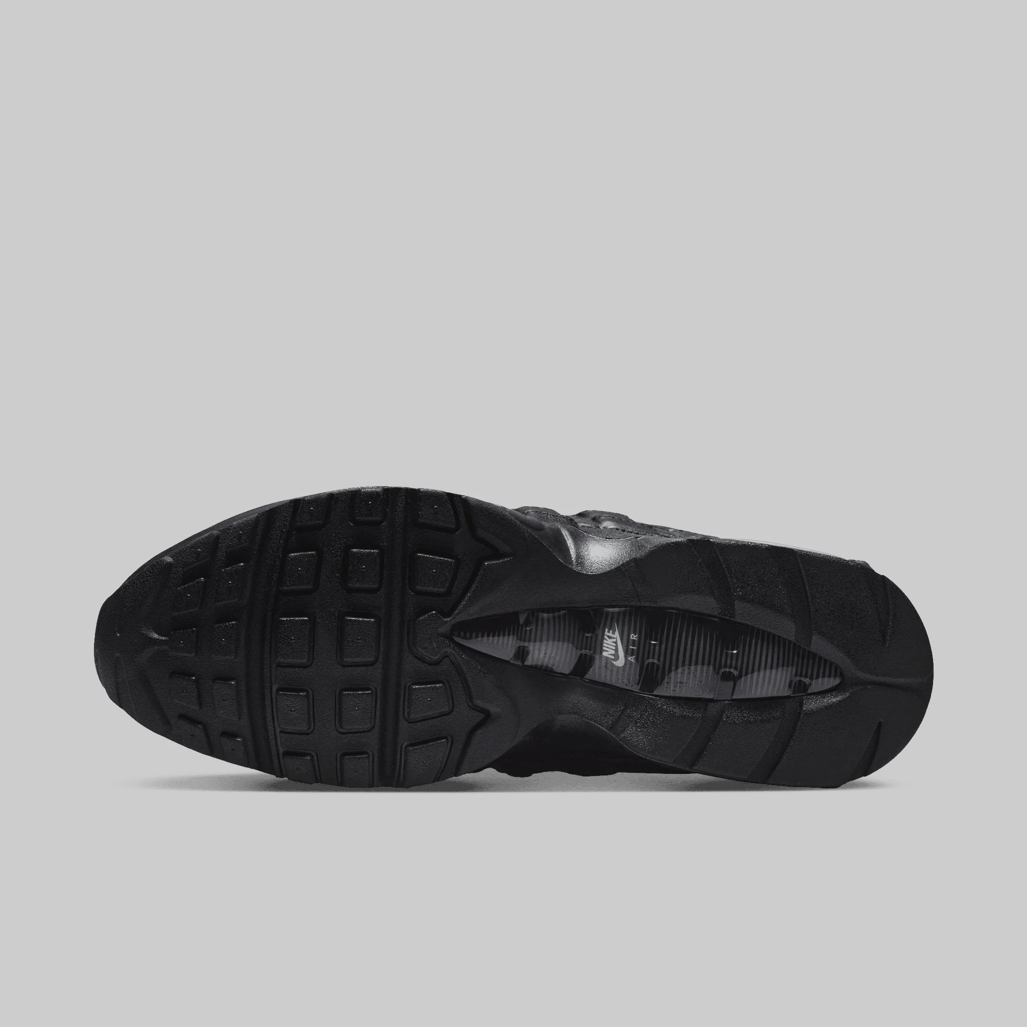 Air Max 95 Big Bubble LTR - Black Leather - Image 3