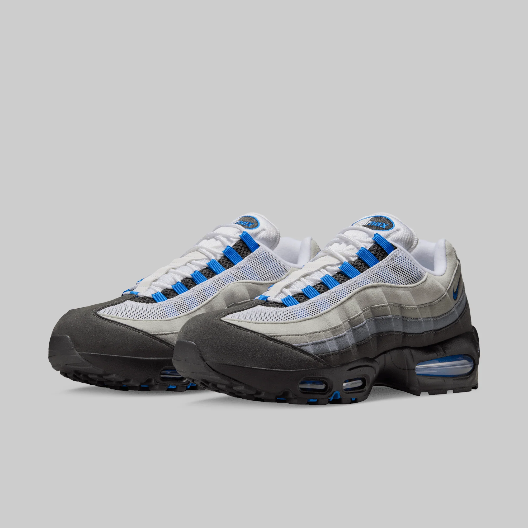 Air Max 95 OG Big Bubble 'Blue Spark' - Image 2