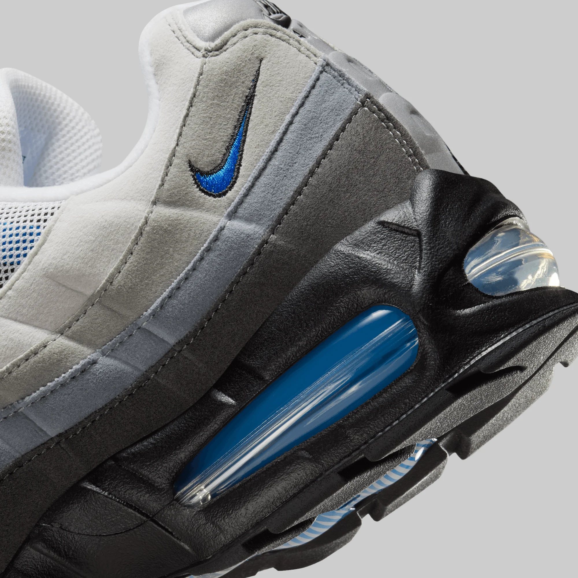 Air Max 95 OG Big Bubble 'Blue Spark' - Image 6