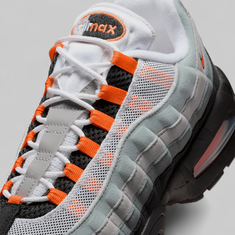 Air Max 95 OG 'Big Bubble "Bright Mandarin" - Image 3