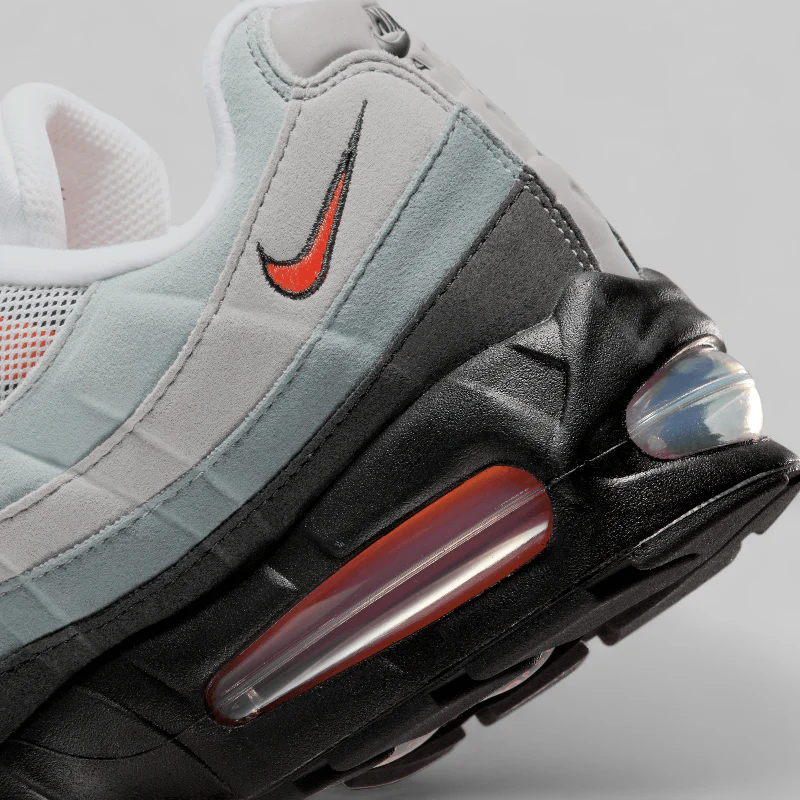 Air Max 95 OG 'Big Bubble "Bright Mandarin" - Image 4