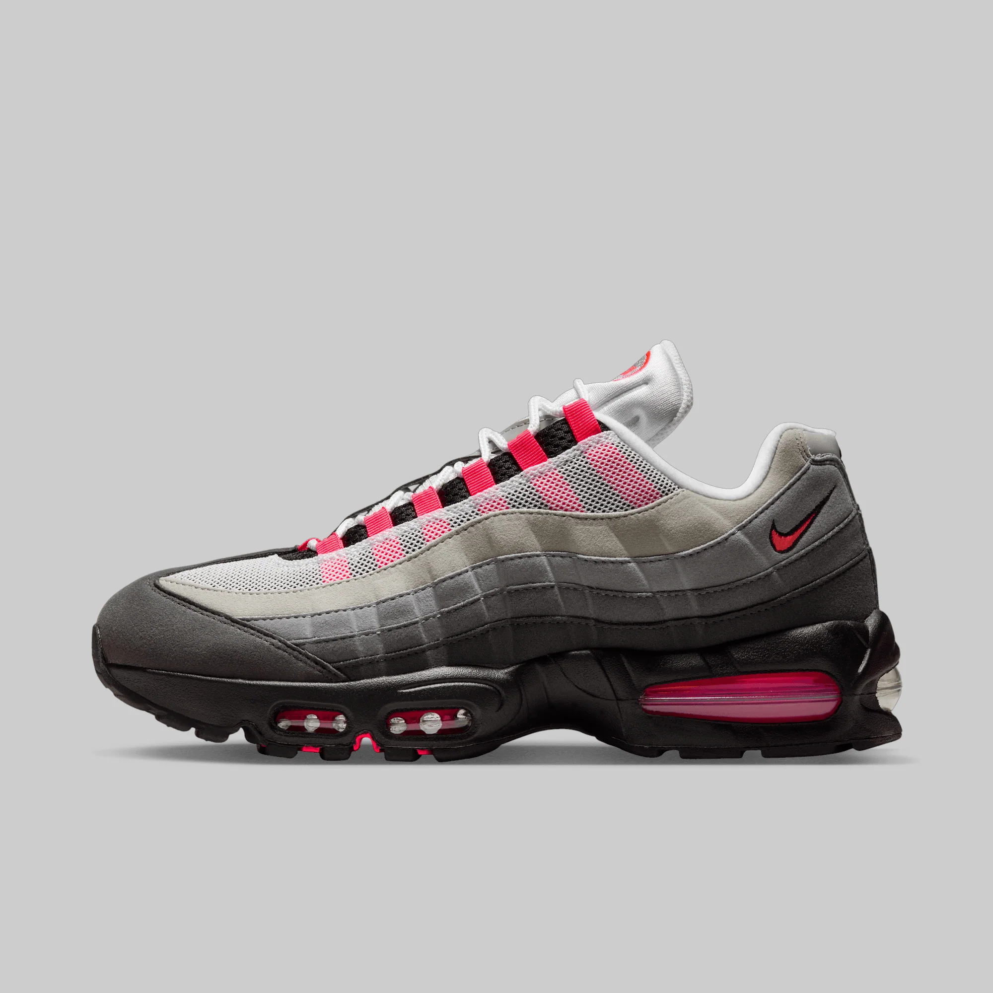 Air Max 95 OG Big Bubble "Solar Red"