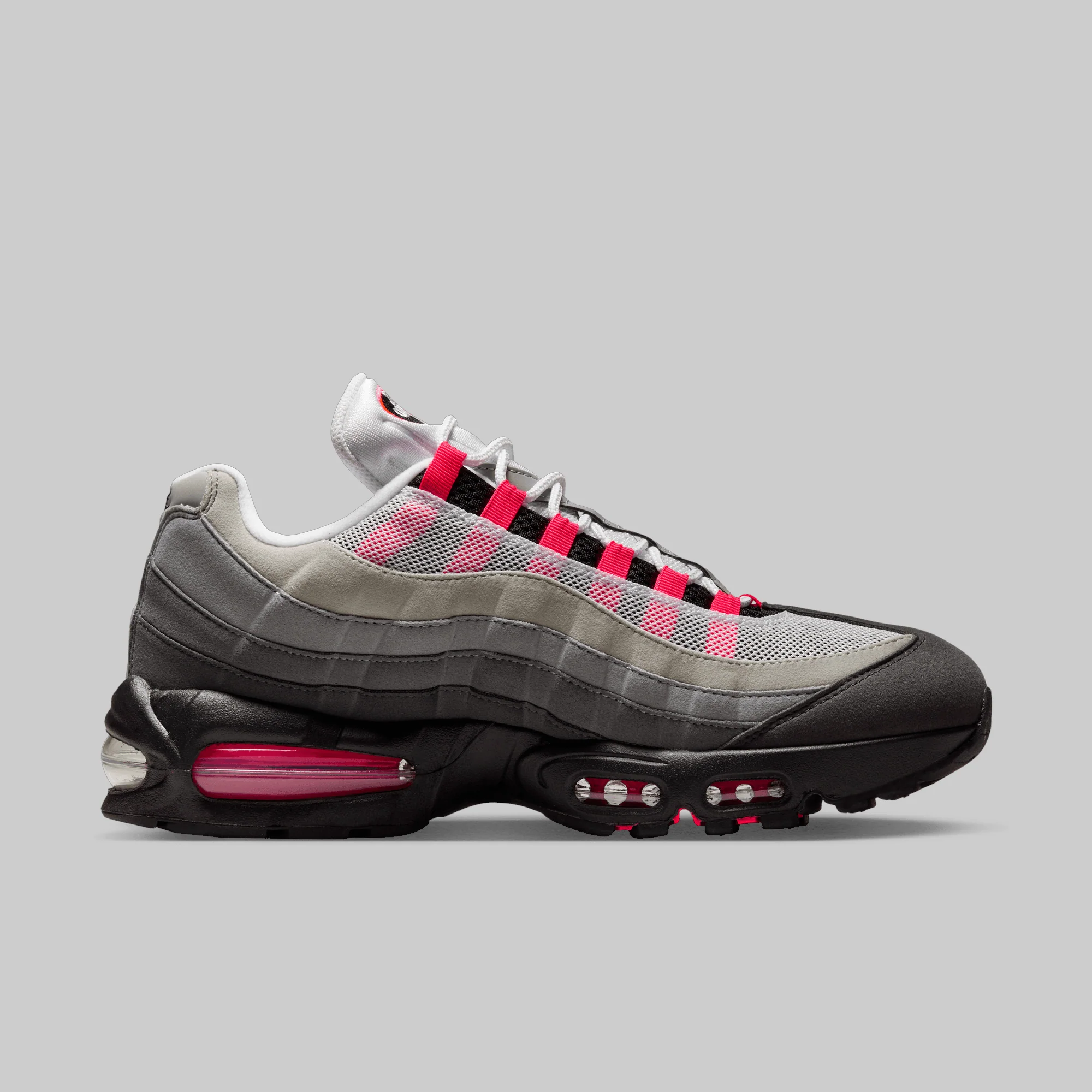 Air Max 95 OG Big Bubble "Solar Red" - Image 2