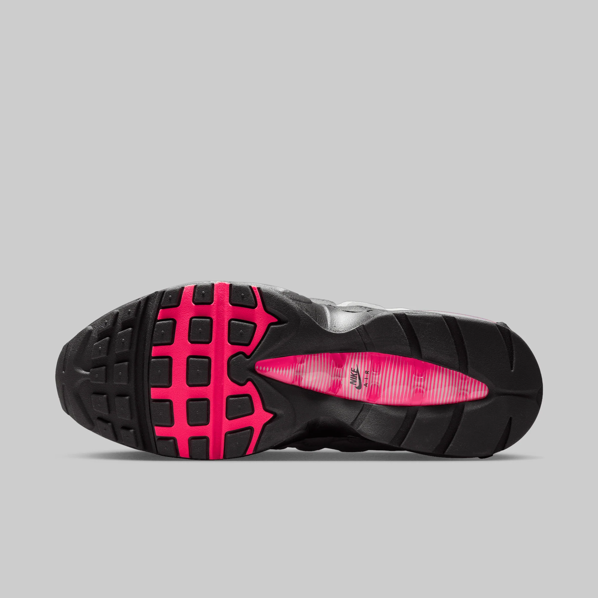 Air Max 95 OG Big Bubble "Solar Red" - Image 3
