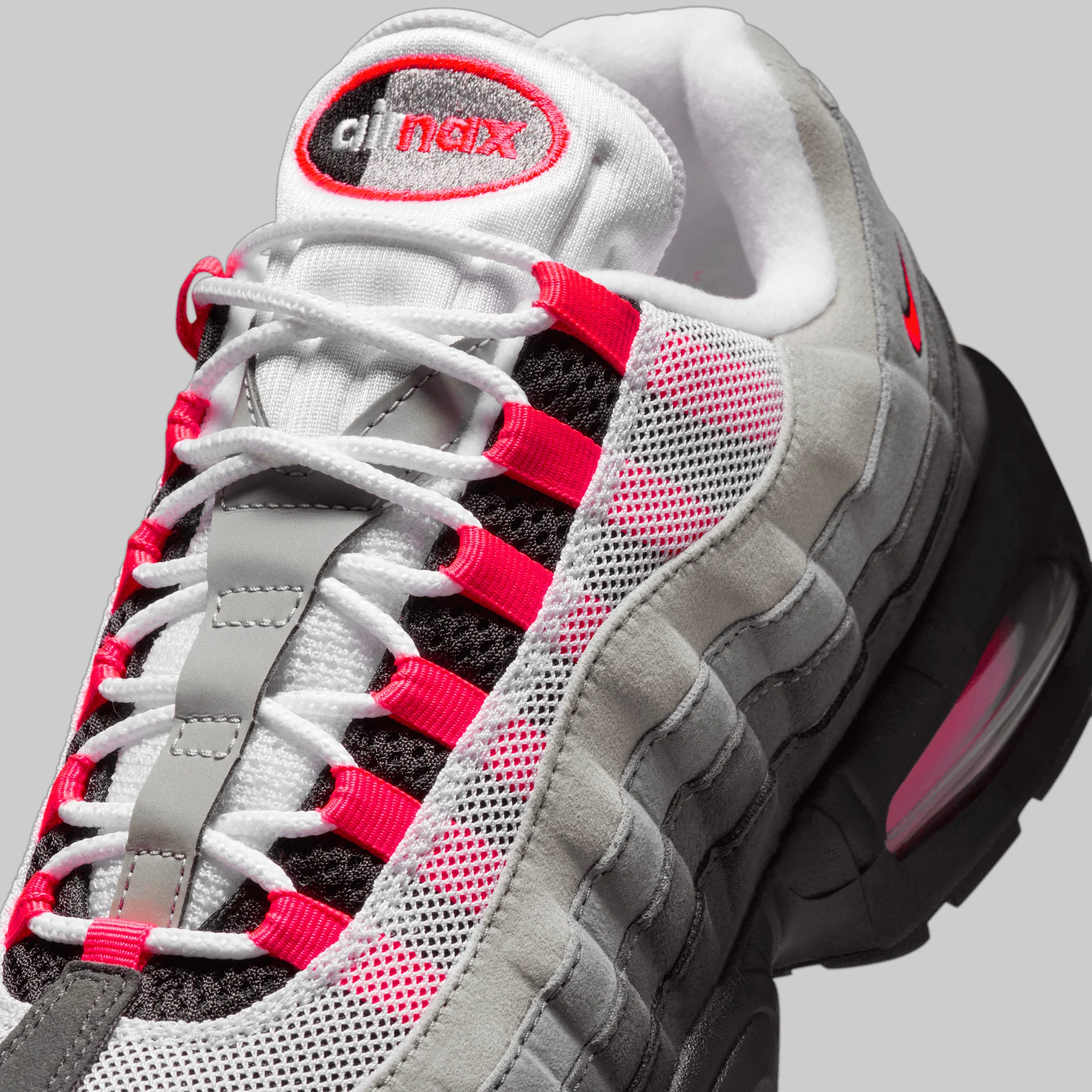 Air Max 95 OG Big Bubble "Solar Red" - Image 4