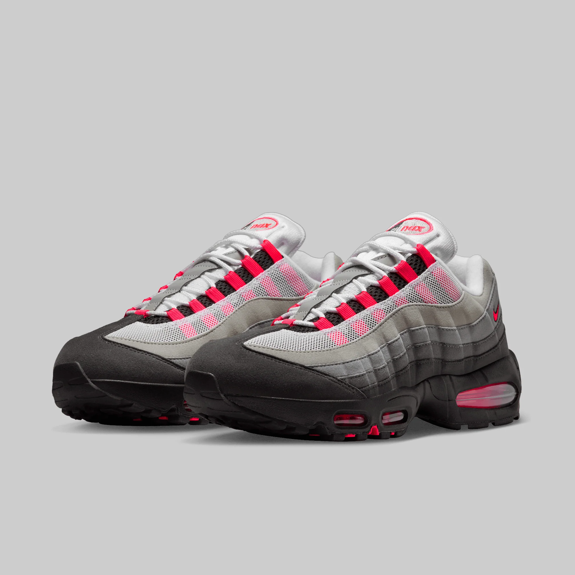 Air Max 95 OG Big Bubble "Solar Red" - Image 7