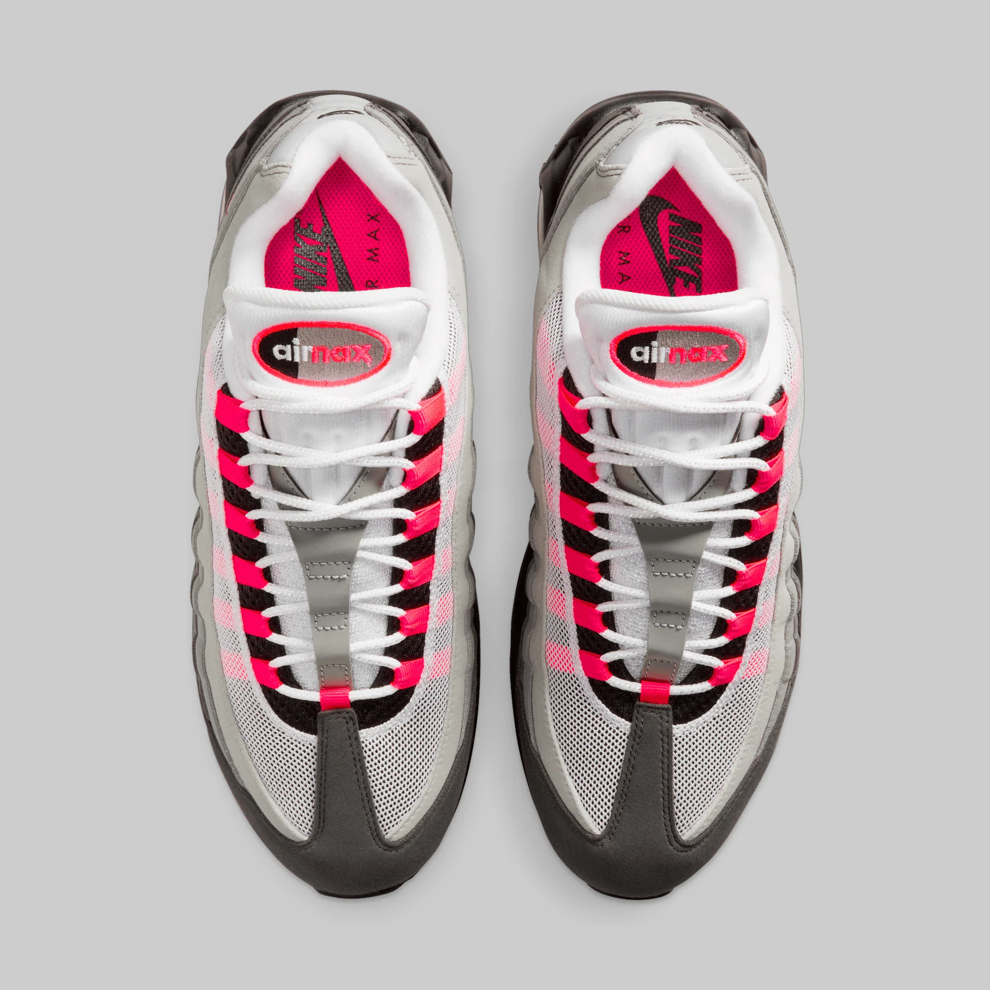 Air Max 95 OG Big Bubble "Solar Red" - Image 8