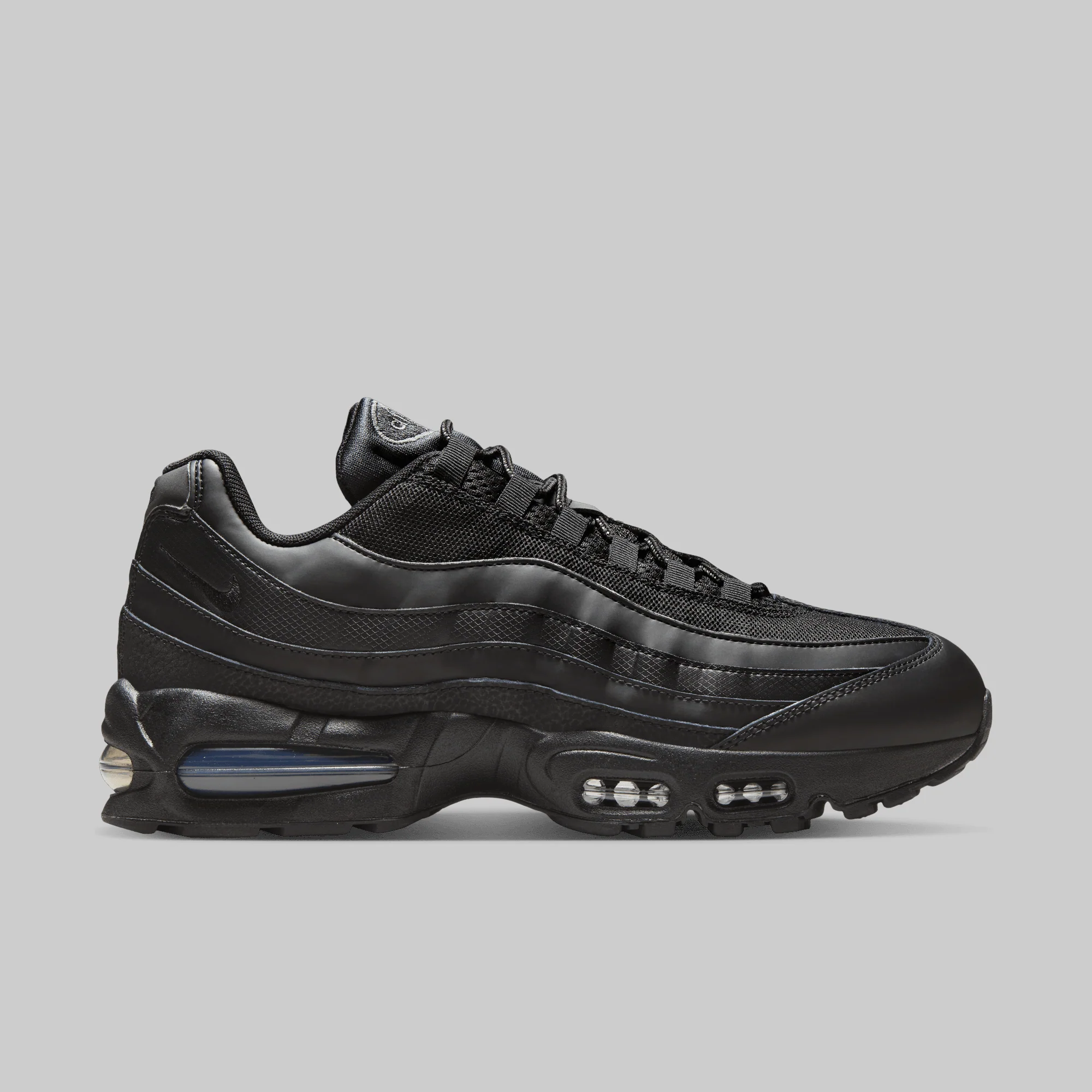 Air Max 95 OG Big Bubble "Triple Black" - Image 2