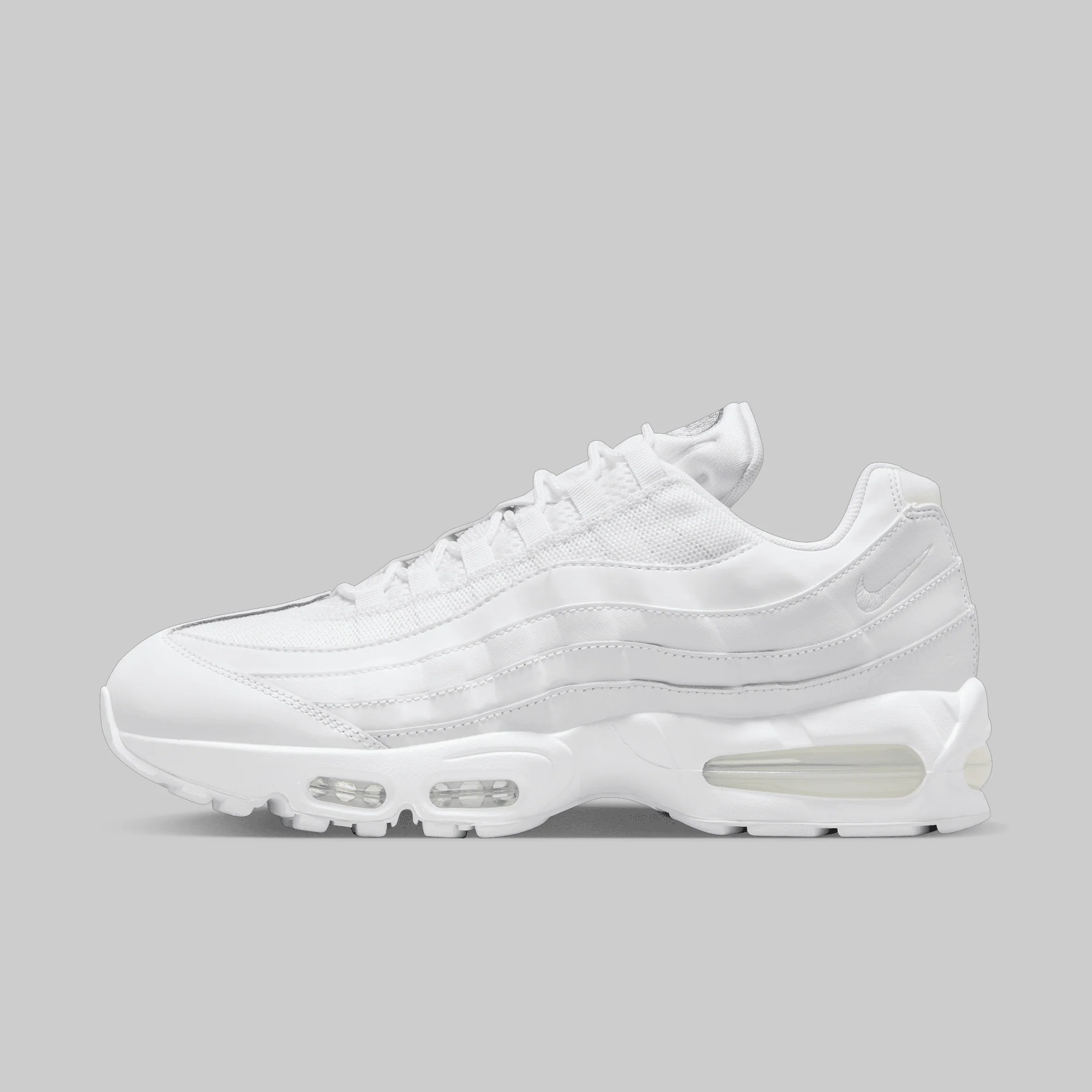 Air Max 95 OG Big Bubble "Triple White"