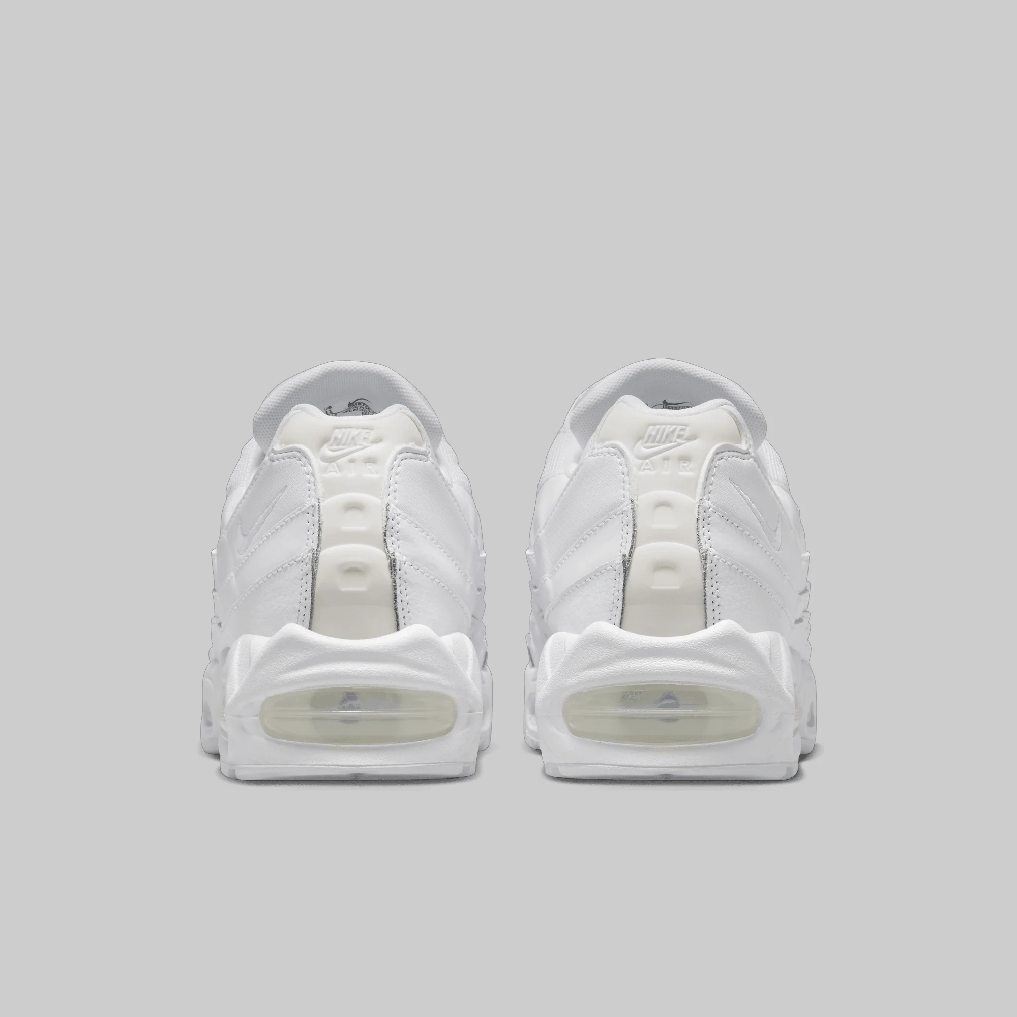 Air Max 95 OG Big Bubble "Triple White" - Image 8