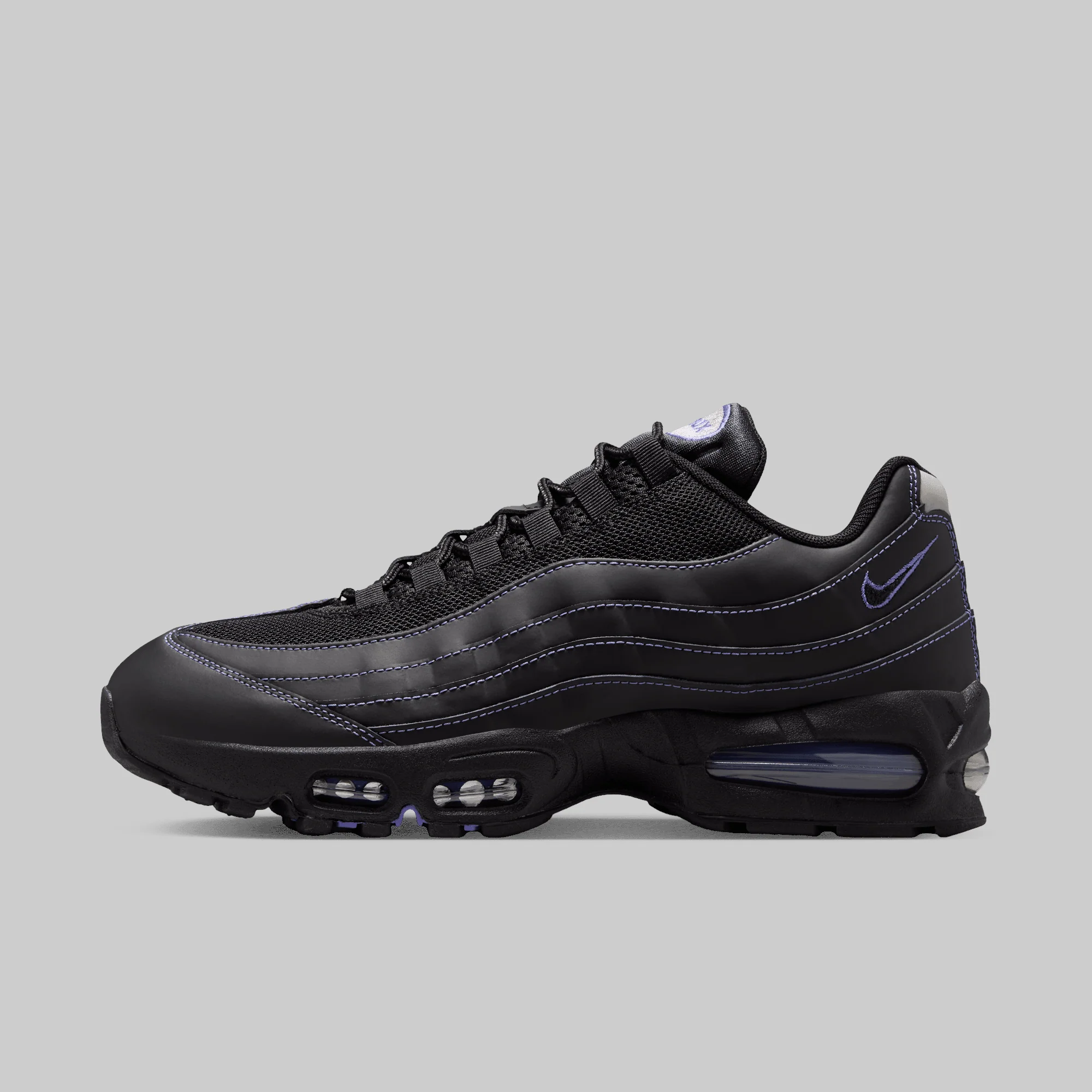 Air Max 95 OG Big Bubble - Black/Persian Violet