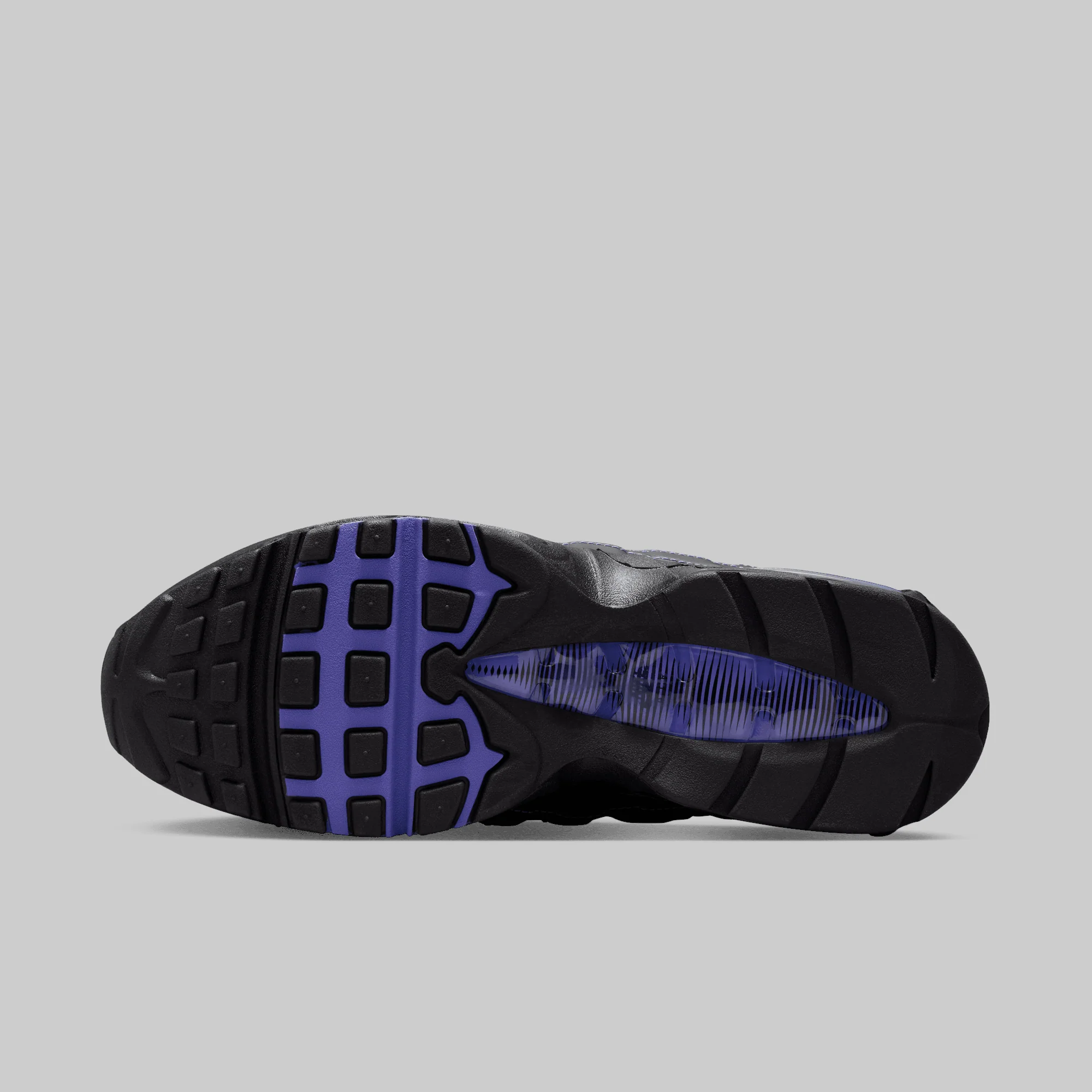 Air Max 95 OG Big Bubble - Black/Persian Violet - Image 3