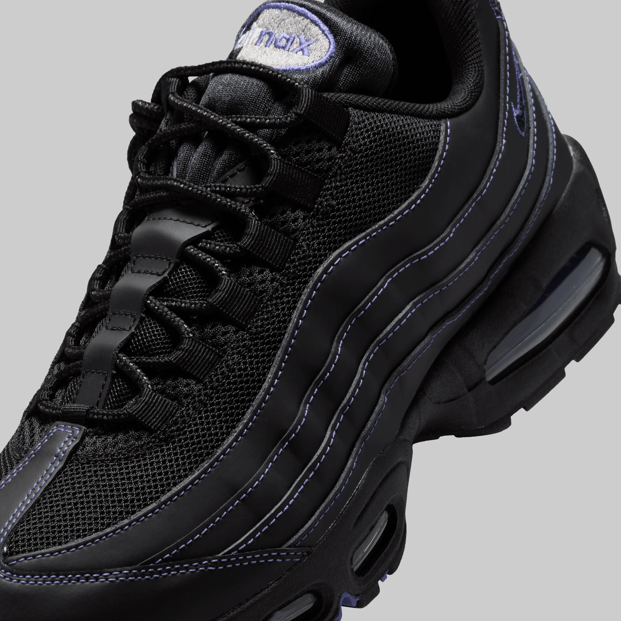 Air Max 95 OG Big Bubble - Black/Persian Violet - Image 4