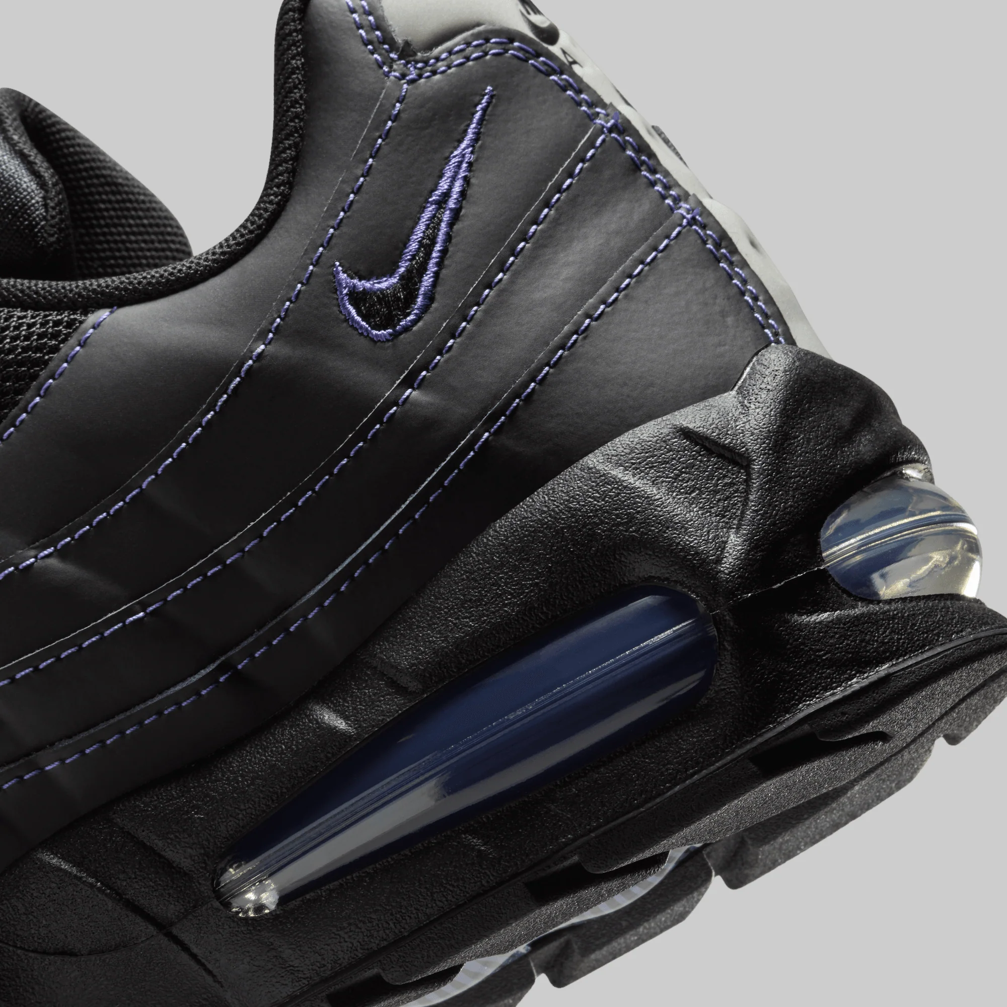 Air Max 95 OG Big Bubble - Black/Persian Violet - Image 5
