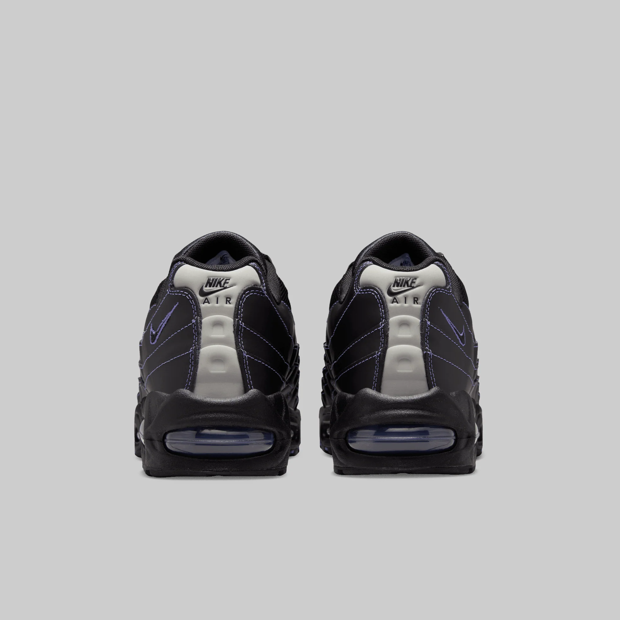 Air Max 95 OG Big Bubble - Black/Persian Violet - Image 7