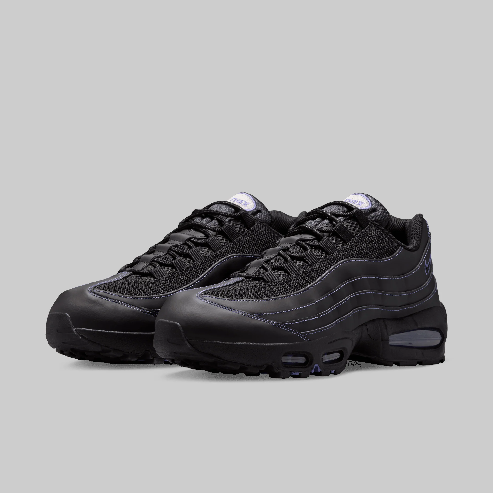 Air Max 95 OG Big Bubble - Black/Persian Violet - Image 8