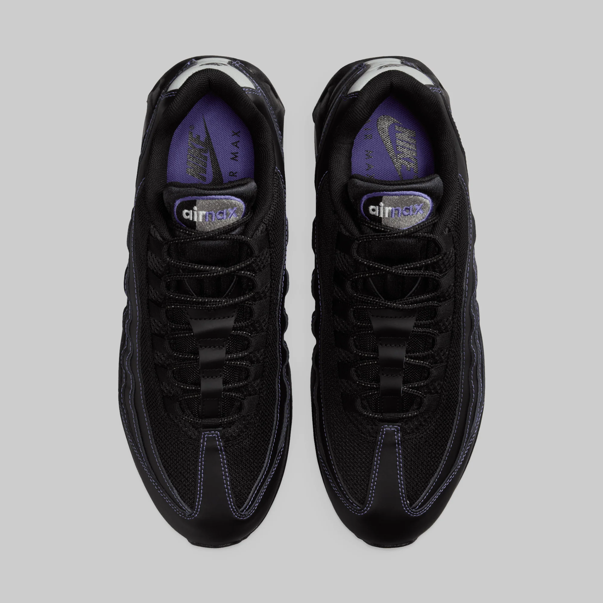 Air Max 95 OG Big Bubble - Black/Persian Violet - Image 9