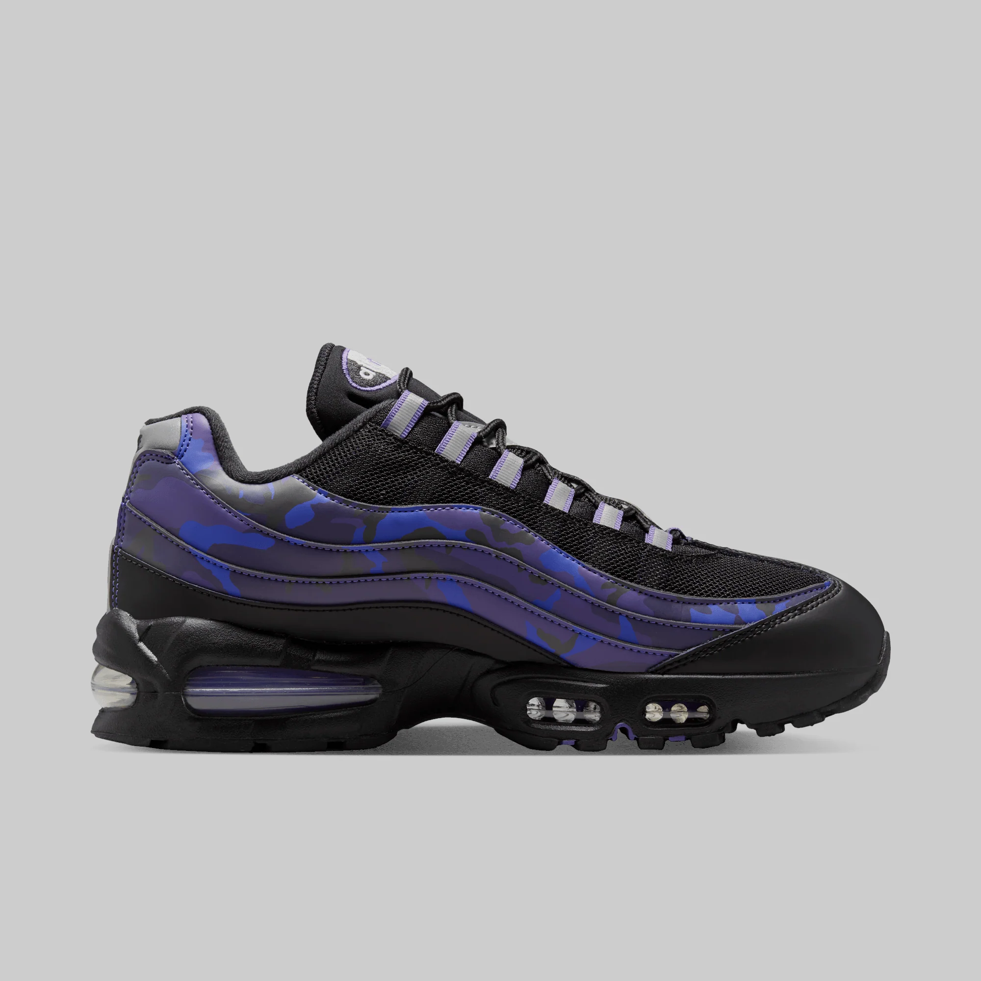 Air Max 95 QS "Camo Pack" Court Purple/Vast Grey - Image 2