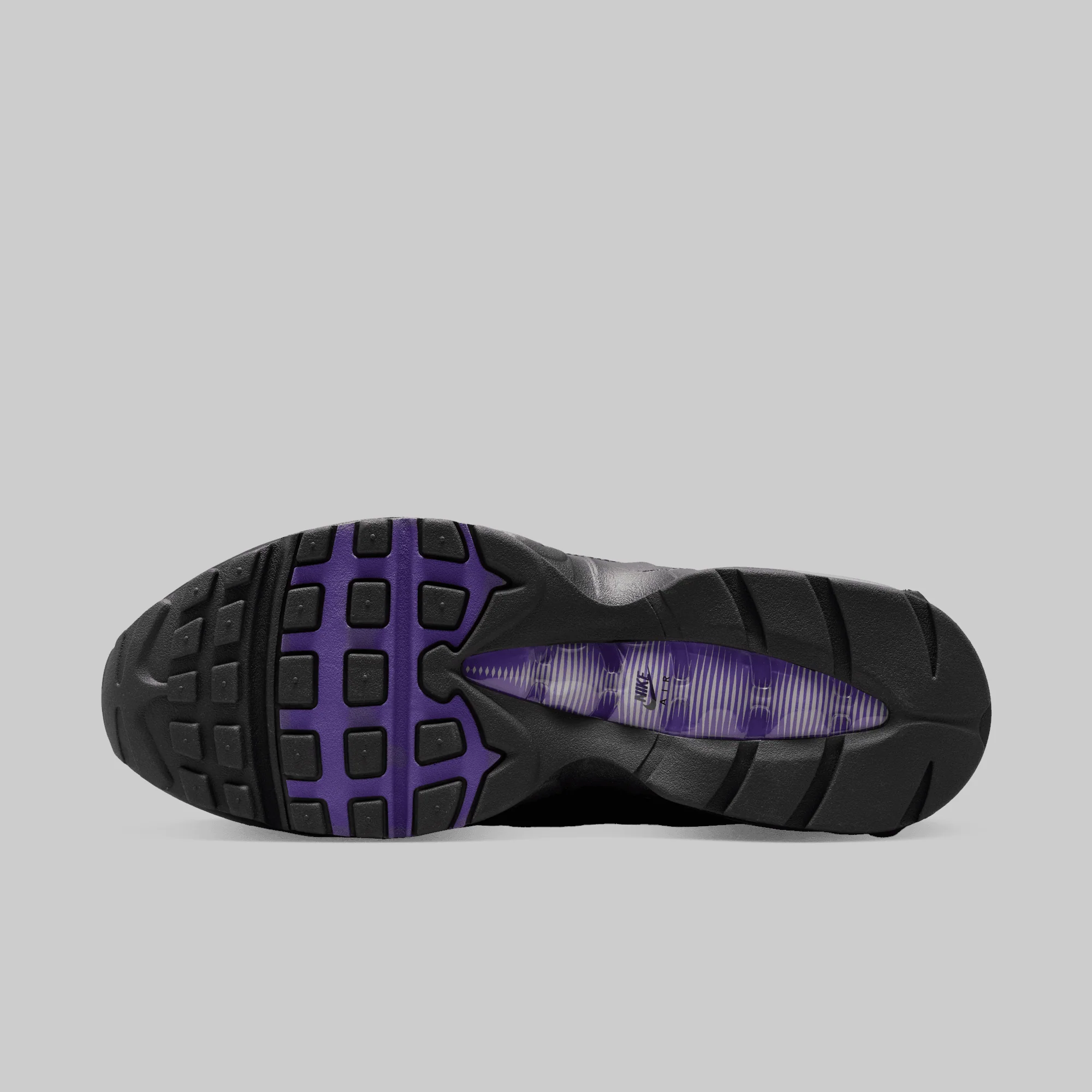 Air Max 95 QS "Camo Pack" Court Purple/Vast Grey - Image 3