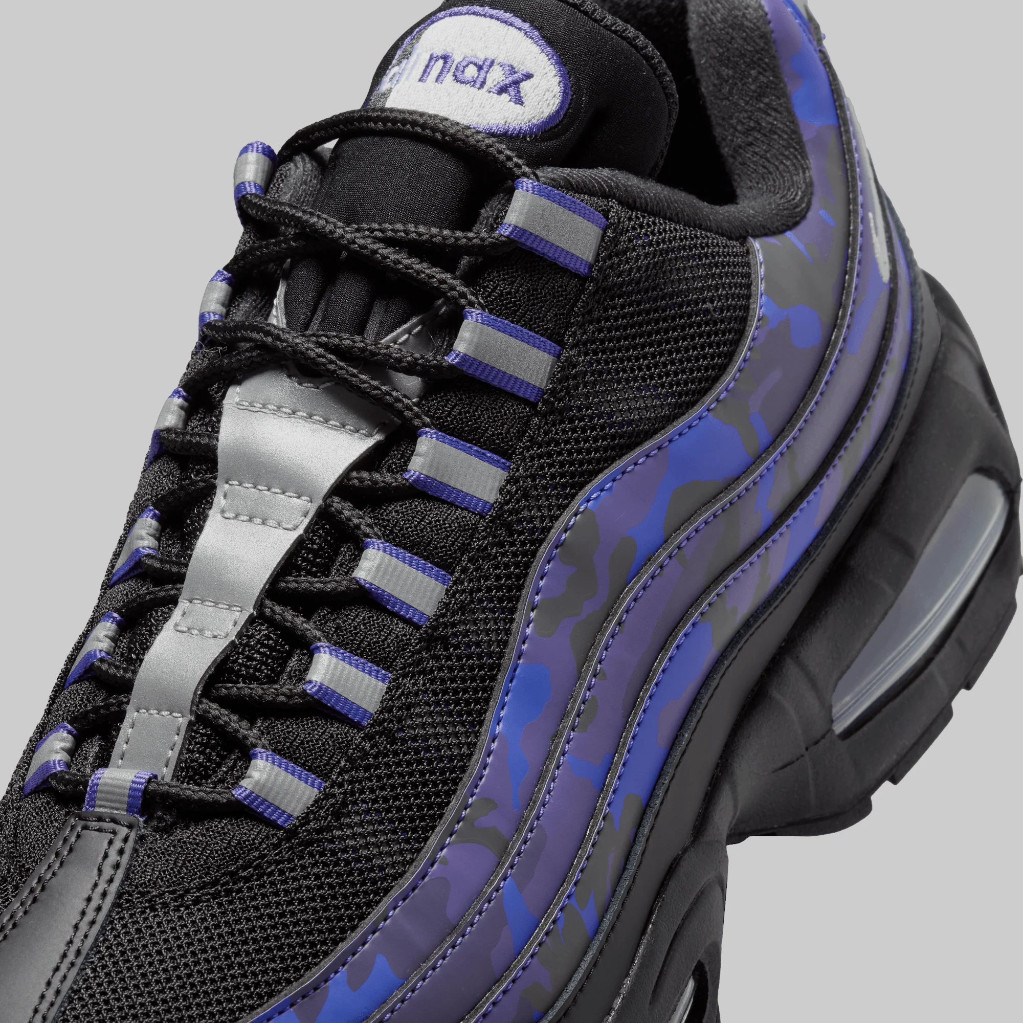 Air Max 95 QS "Camo Pack" Court Purple/Vast Grey - Image 4