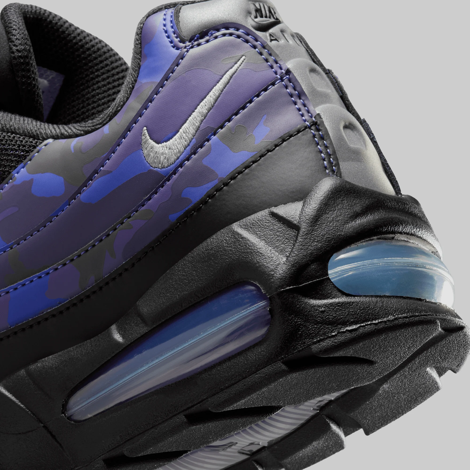 Air Max 95 QS "Camo Pack" Court Purple/Vast Grey - Image 5