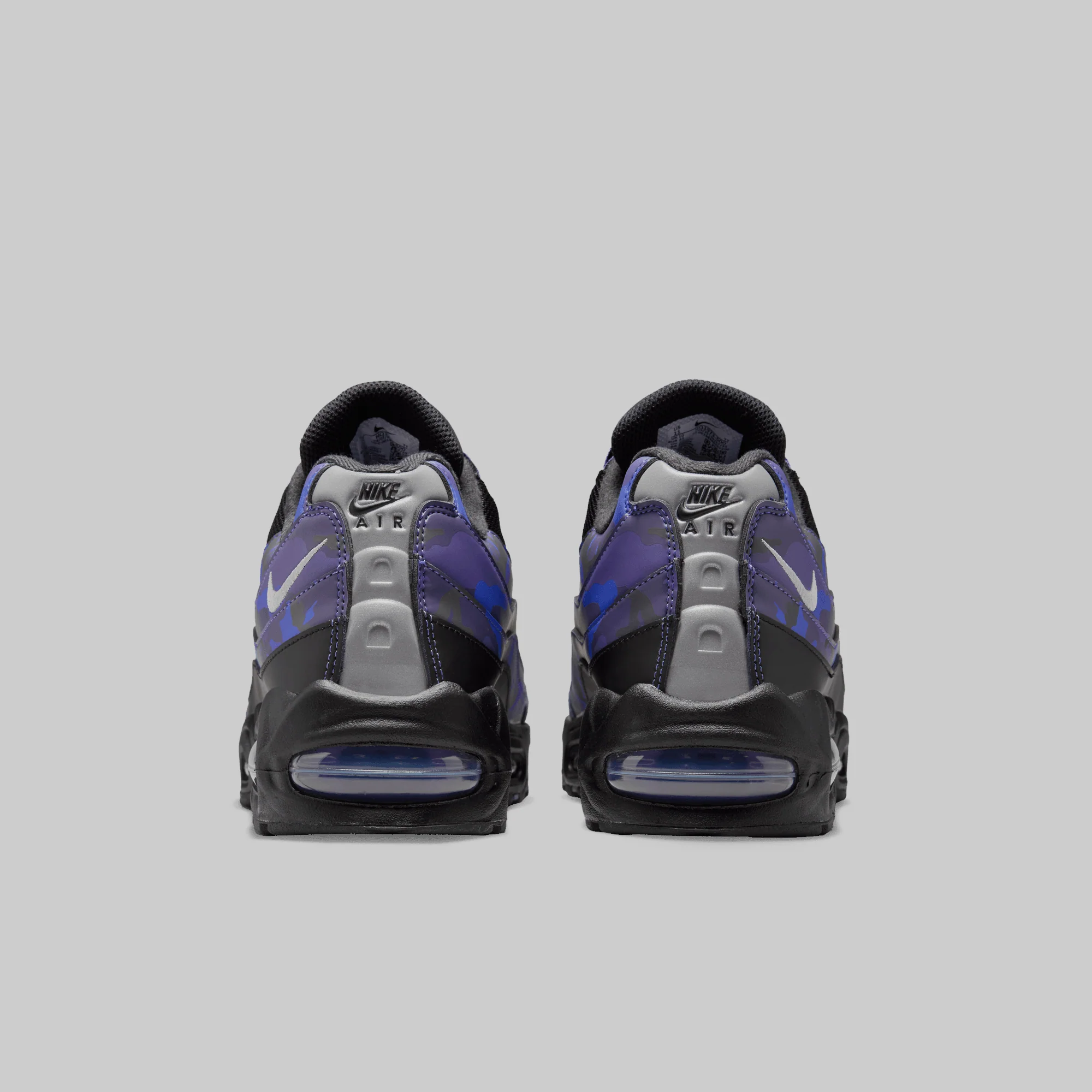 Air Max 95 QS "Camo Pack" Court Purple/Vast Grey - Image 6