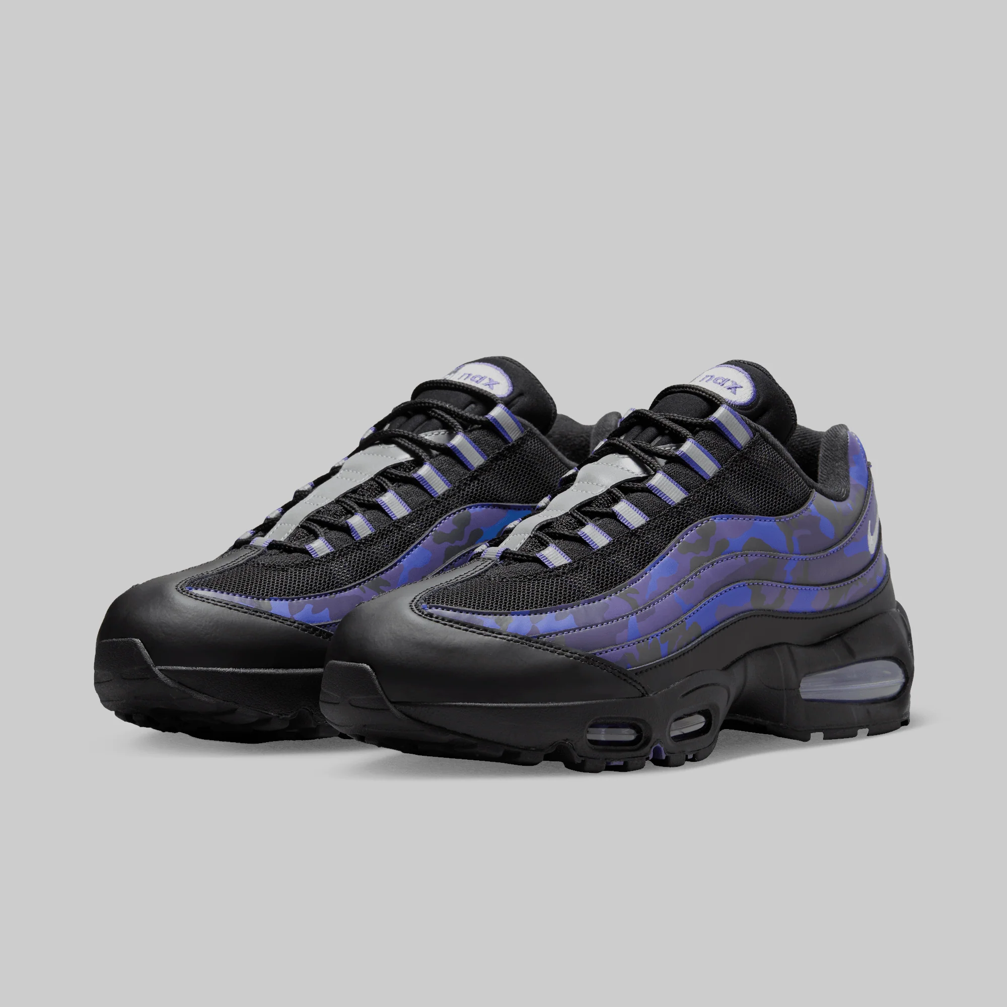 Air Max 95 QS "Camo Pack" Court Purple/Vast Grey - Image 7