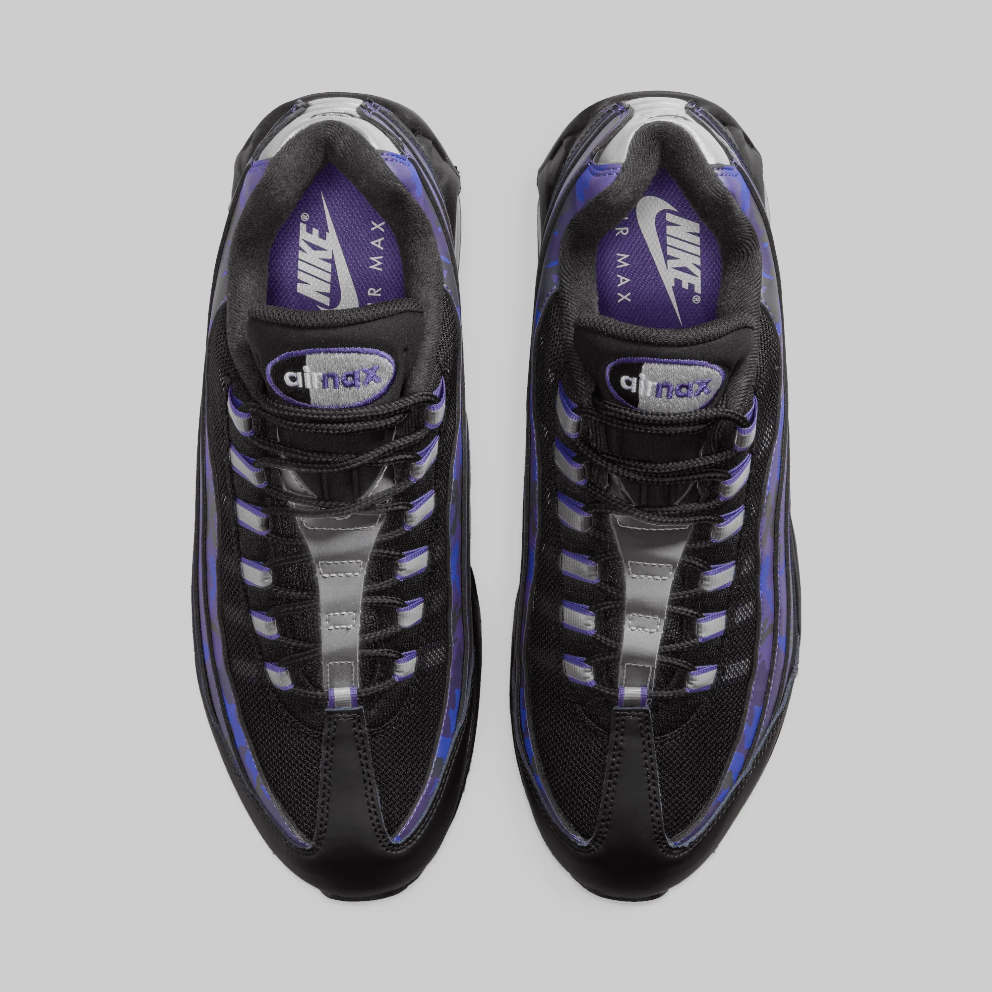 Air Max 95 QS "Camo Pack" Court Purple/Vast Grey - Image 8