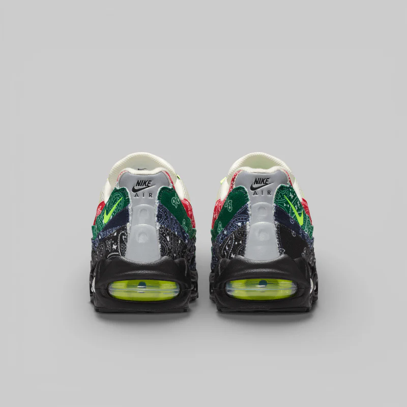 Air Max 95 SP Big Bubble "Paisley Bandana" - Image 5