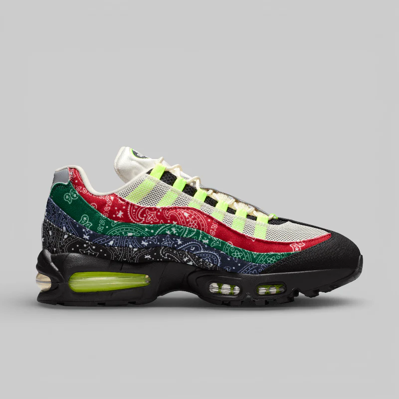 Air Max 95 SP Big Bubble "Paisley Bandana" - Image 7