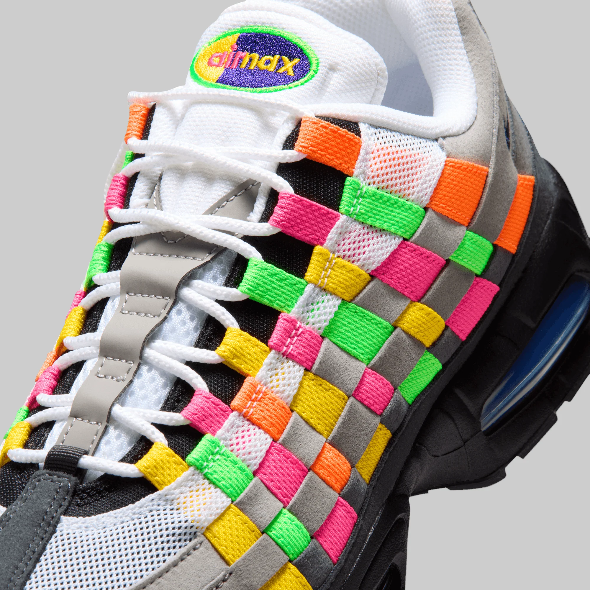 Air Max 95 SE Big Bubble "Woven Neon" - Image 2