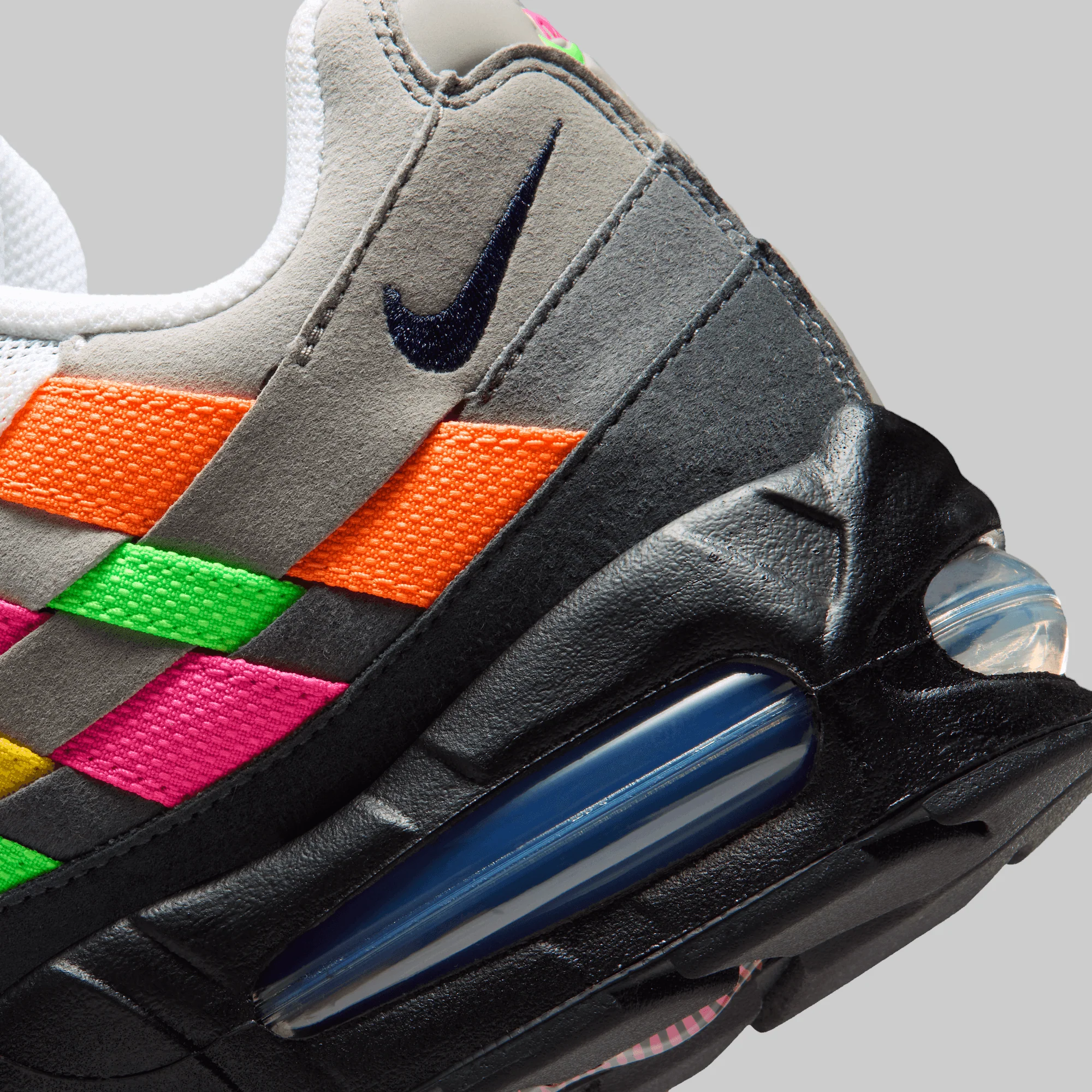 Air Max 95 SE Big Bubble "Woven Neon" - Image 3