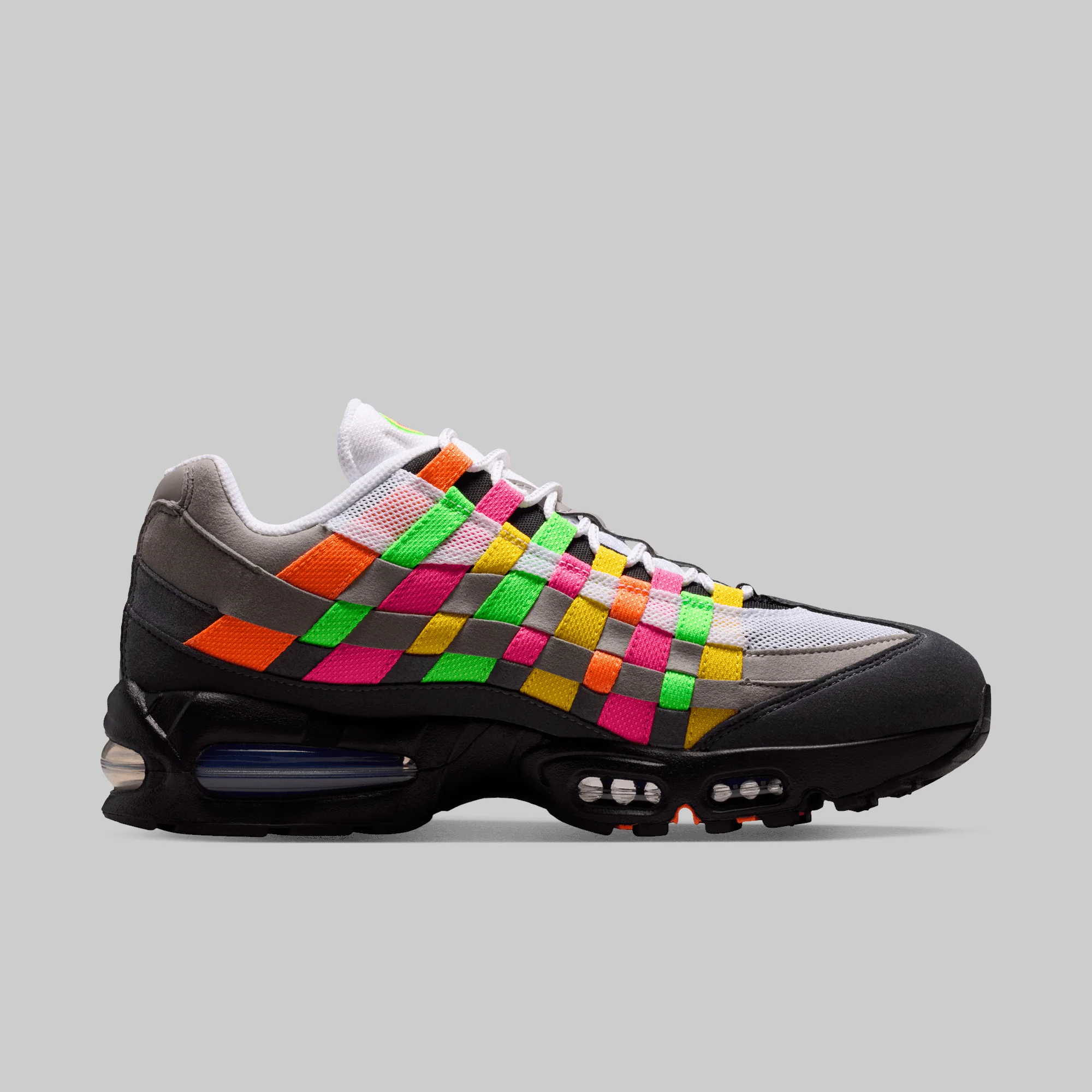 Air Max 95 SE Big Bubble "Woven Neon" - Image 4