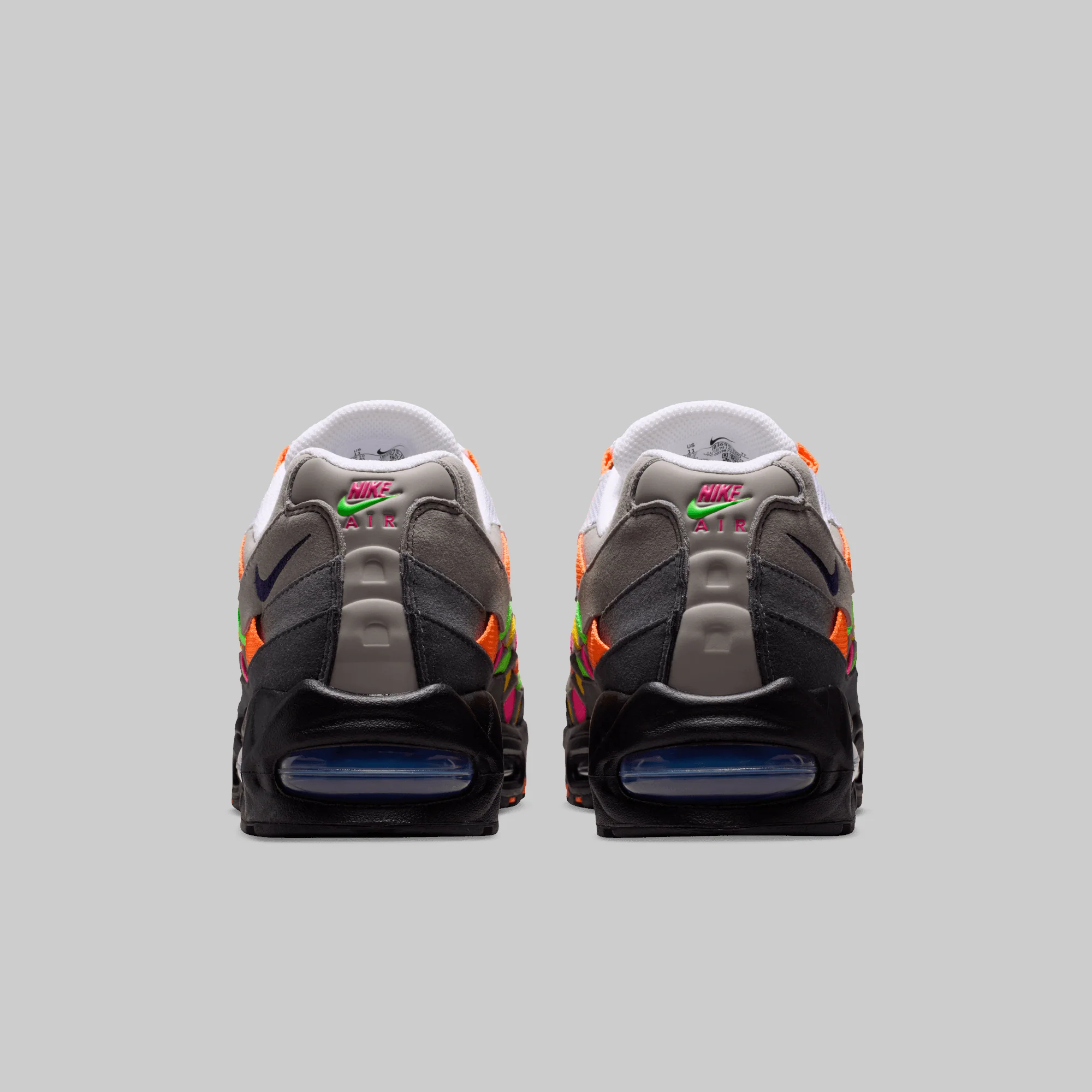 Air Max 95 SE Big Bubble "Woven Neon" - Image 5