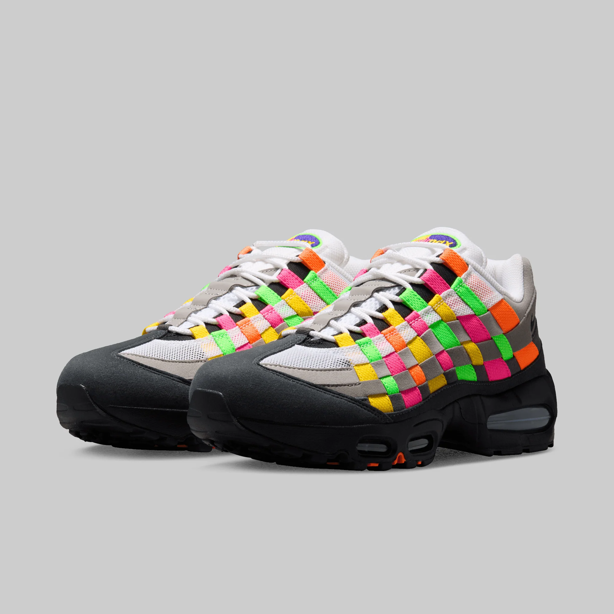 Air Max 95 SE Big Bubble "Woven Neon" - Image 6