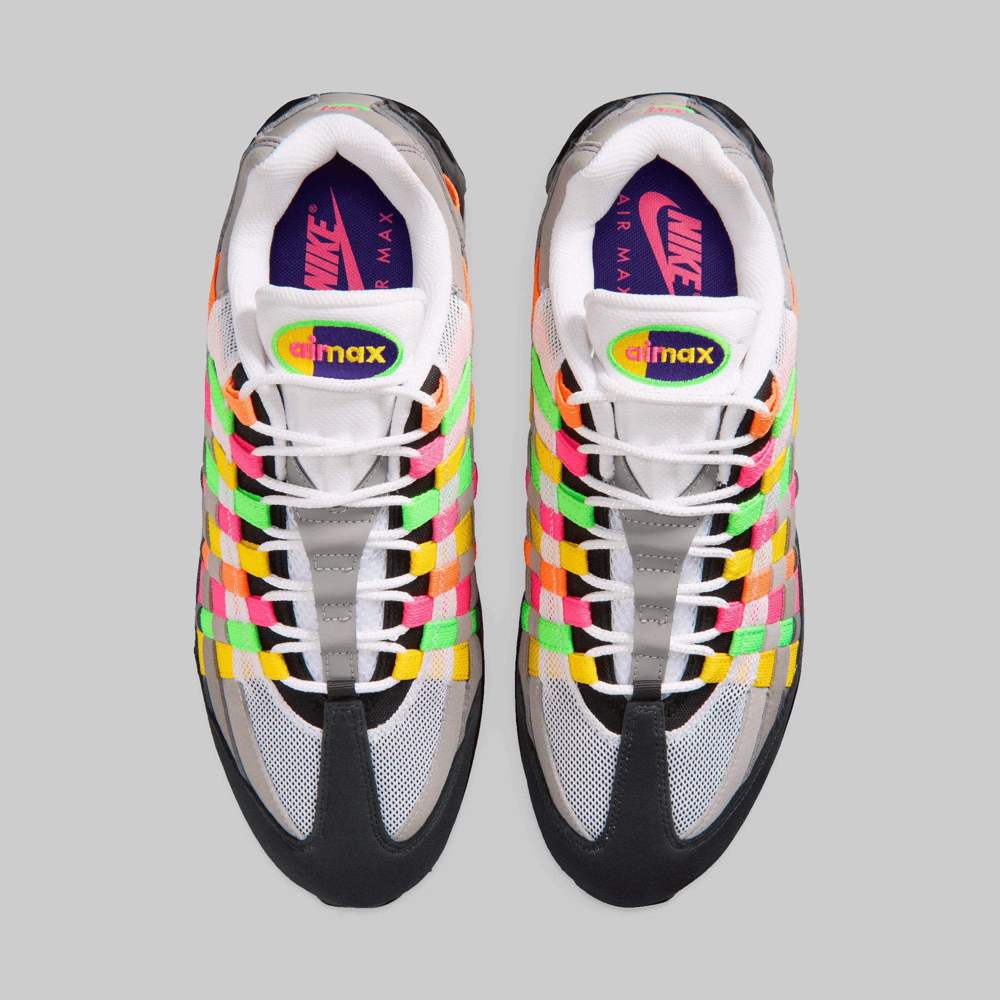 Air Max 95 SE Big Bubble "Woven Neon" - Image 7