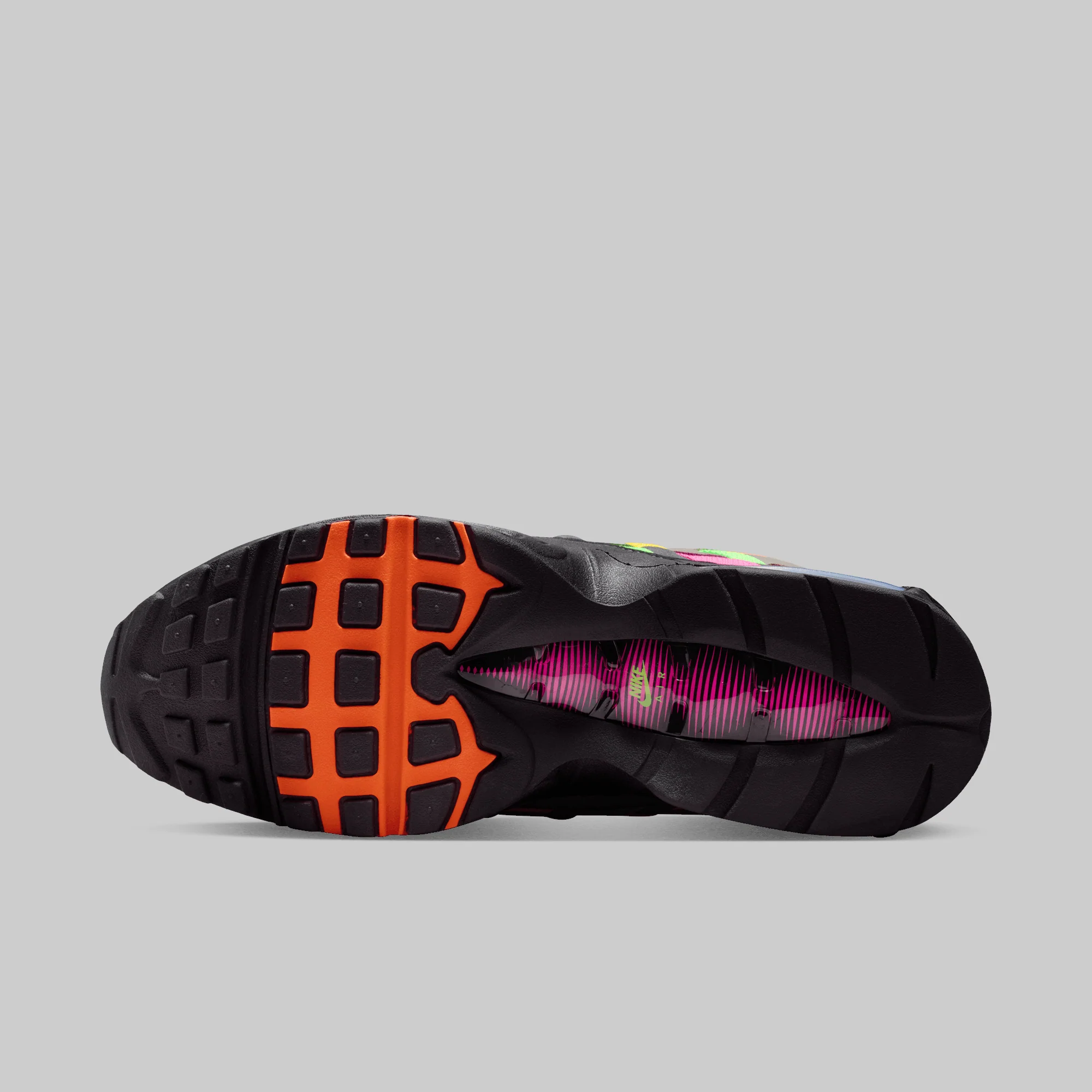 Air Max 95 SE Big Bubble "Woven Neon" - Image 8