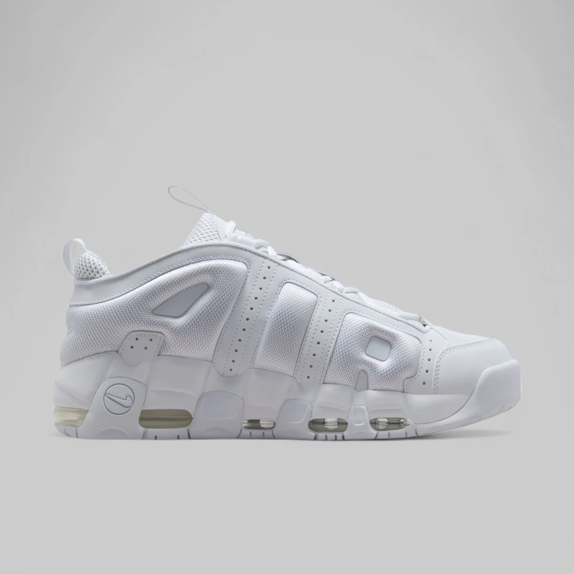 Air More Uptempo Low - White - Image 2