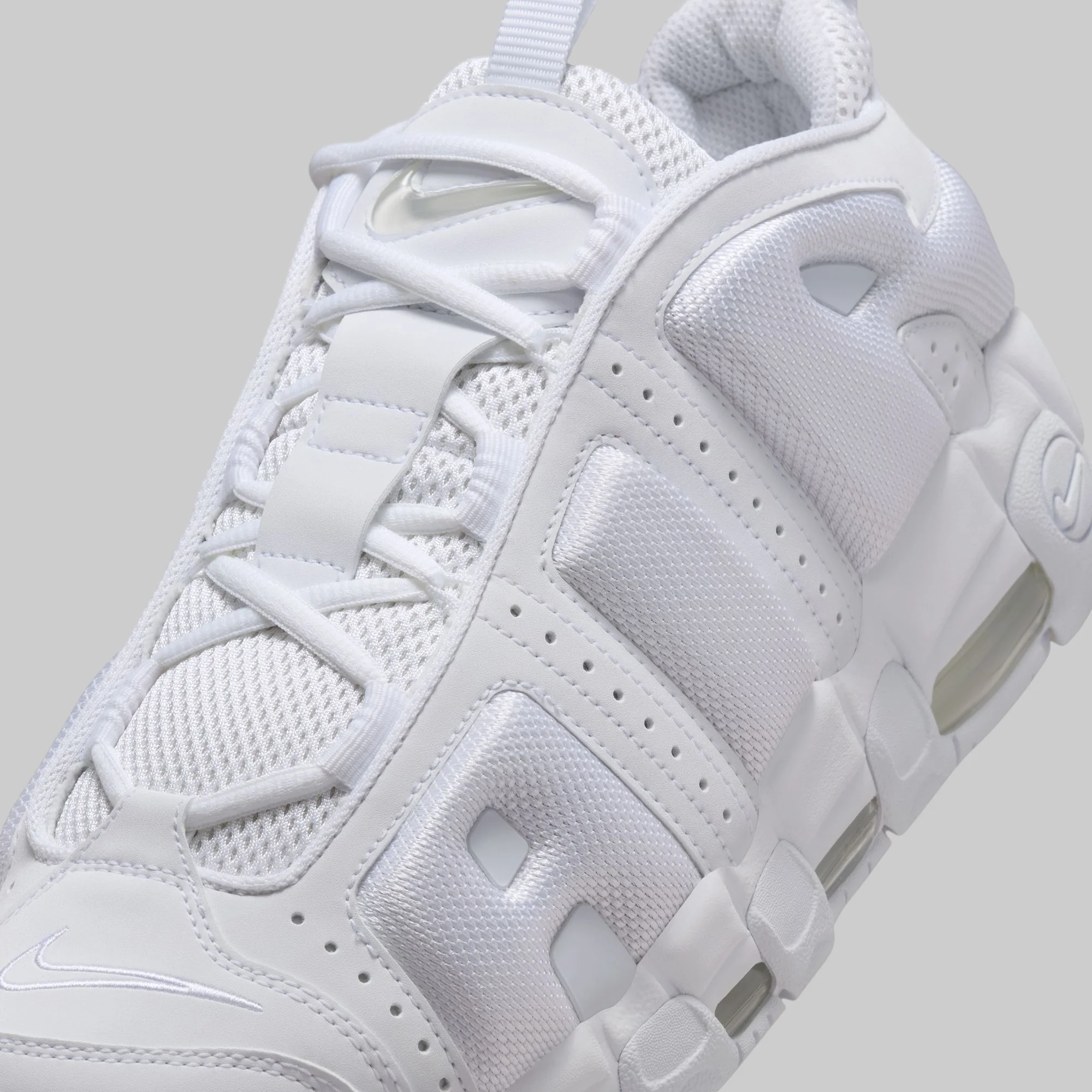 Air More Uptempo Low - White - Image 4