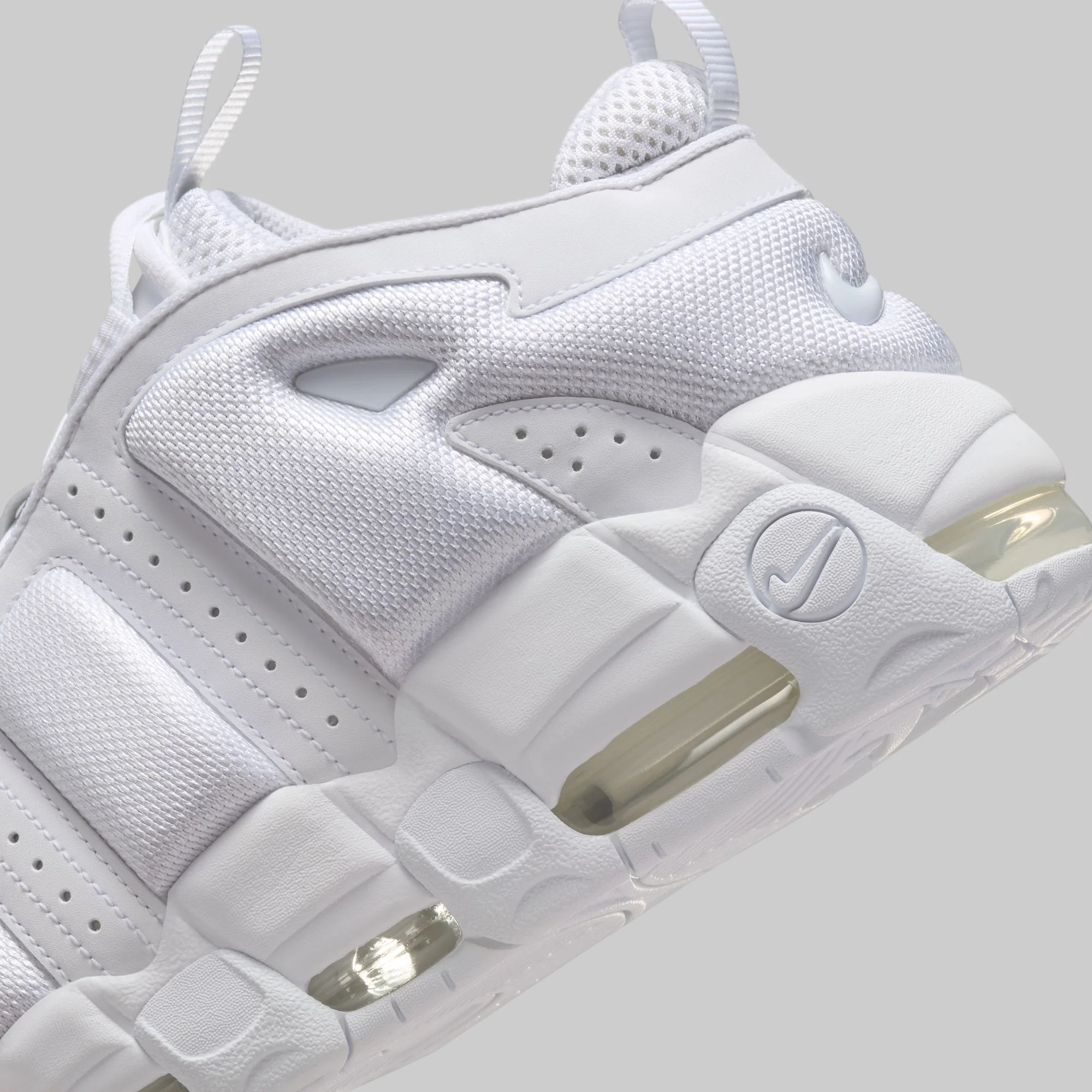 Air More Uptempo Low - White - Image 5