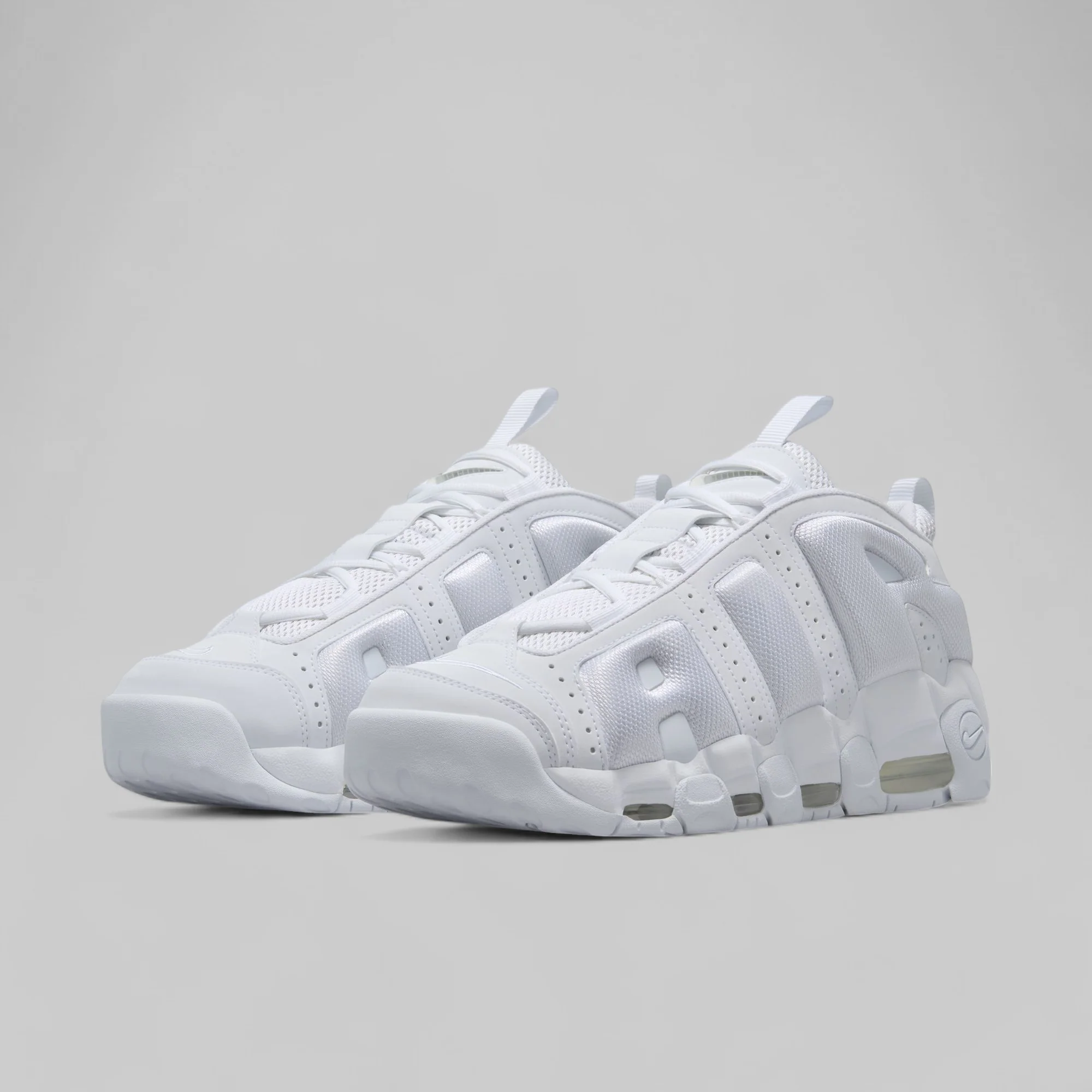 Air More Uptempo Low - White - Image 7