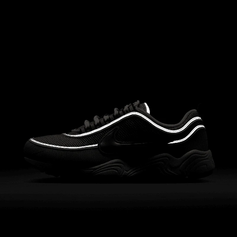Air Zoom Spiridon OG SP - "Metallic Silver/Signal Blue" - Image 7