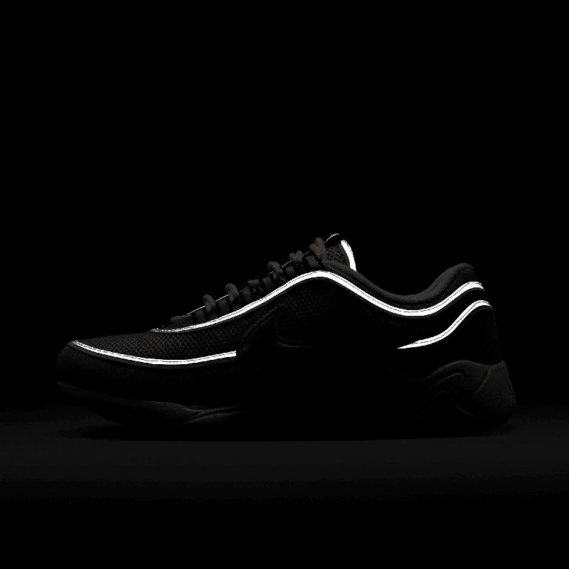 Air Zoom Spiridon OG SP - "Metallic Silver/Signal Blue" - Image 8