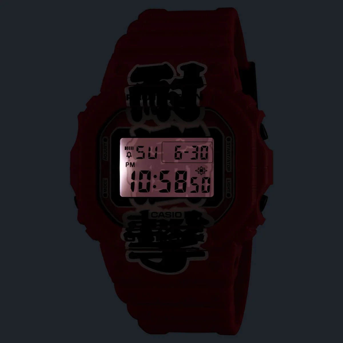 AKA-CHOCHIN DW-5600AKA-4 - Image 2