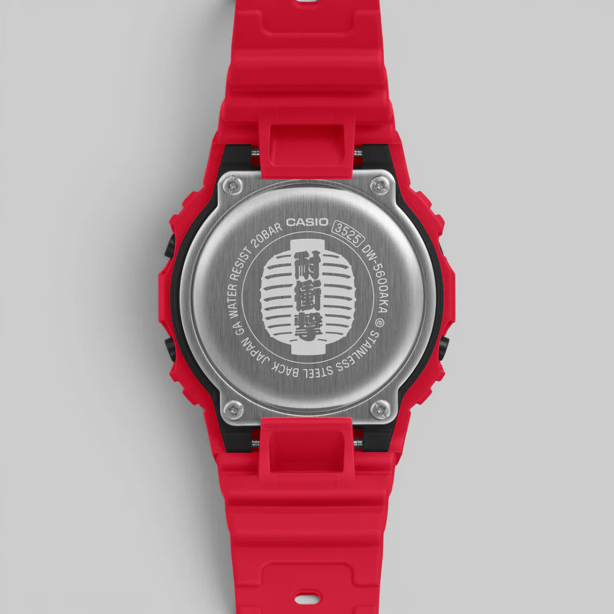 AKA-CHOCHIN DW-5600AKA-4 - Image 6
