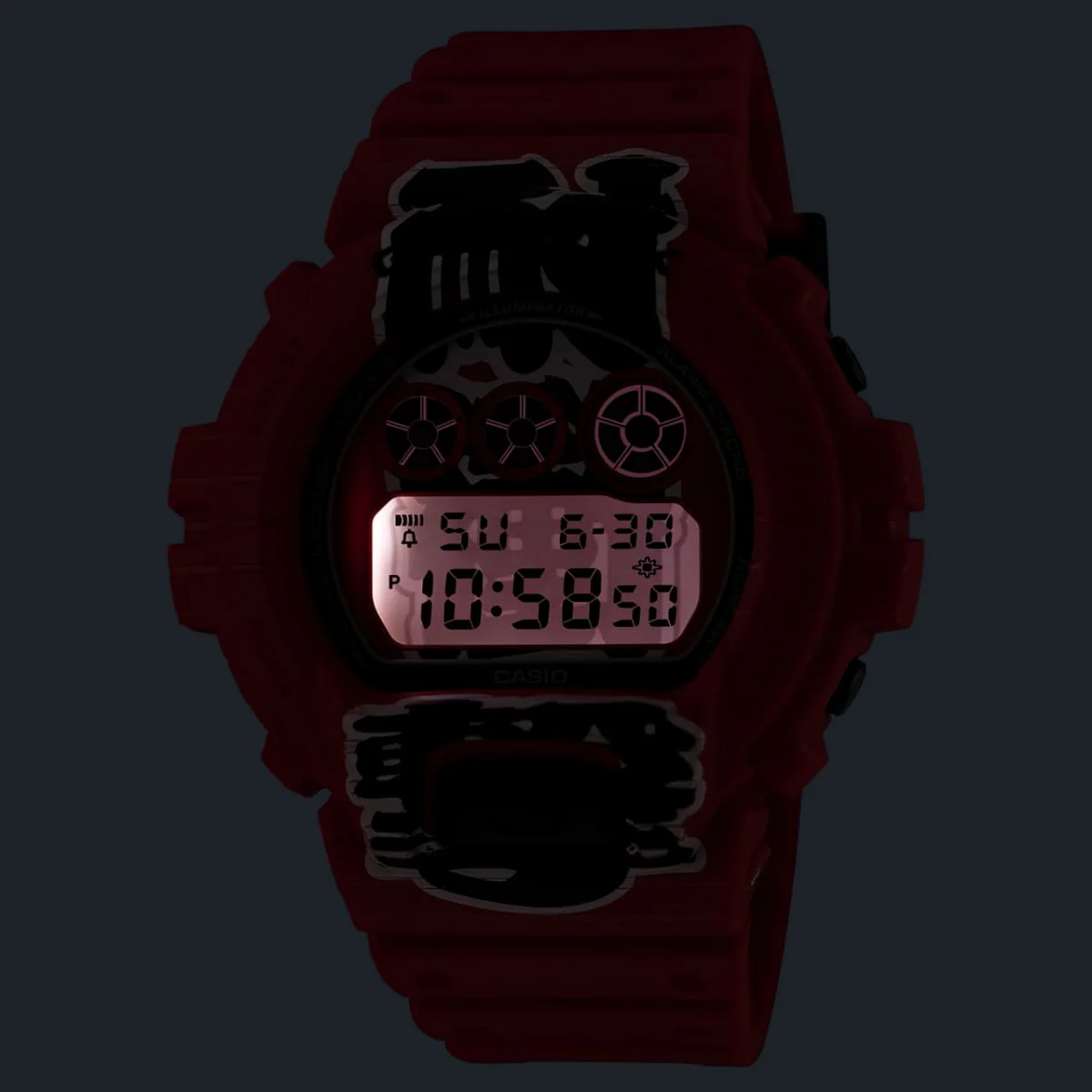 AKA-CHOCHIN DW-6900AKA-4D - Image 2
