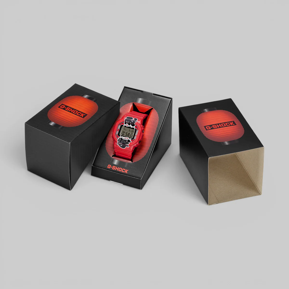 AKA-CHOCHIN DW-6900AKA-4D - Image 3