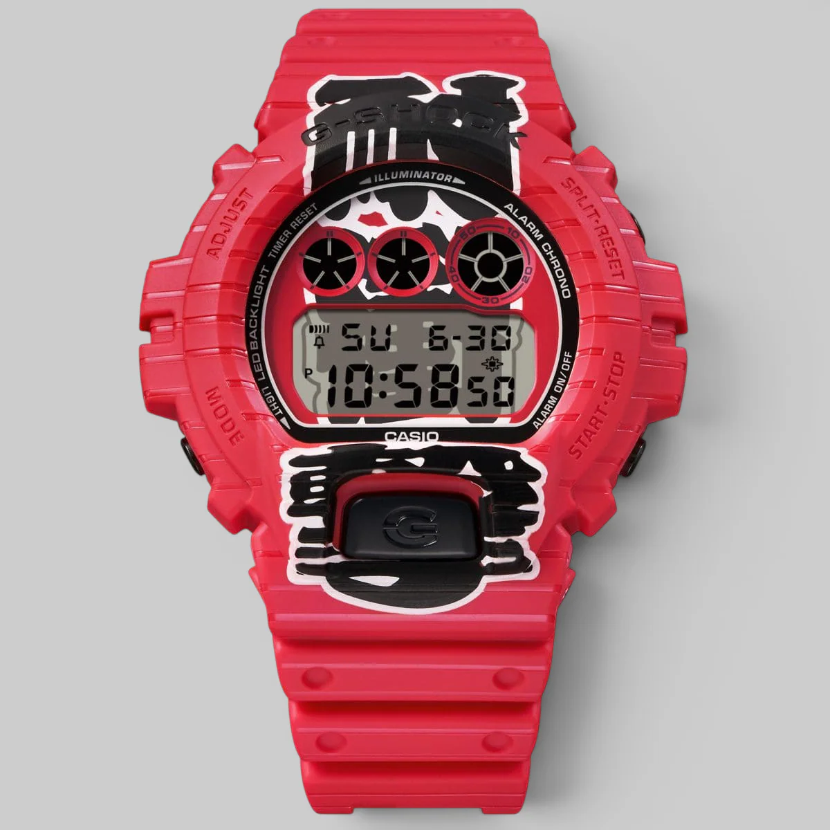 AKA-CHOCHIN DW-6900AKA-4D - Image 4
